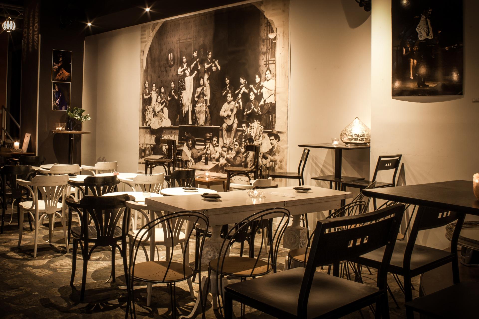 Cafe Ziryab Flamenco Show in Madrid - Thumbnail 5