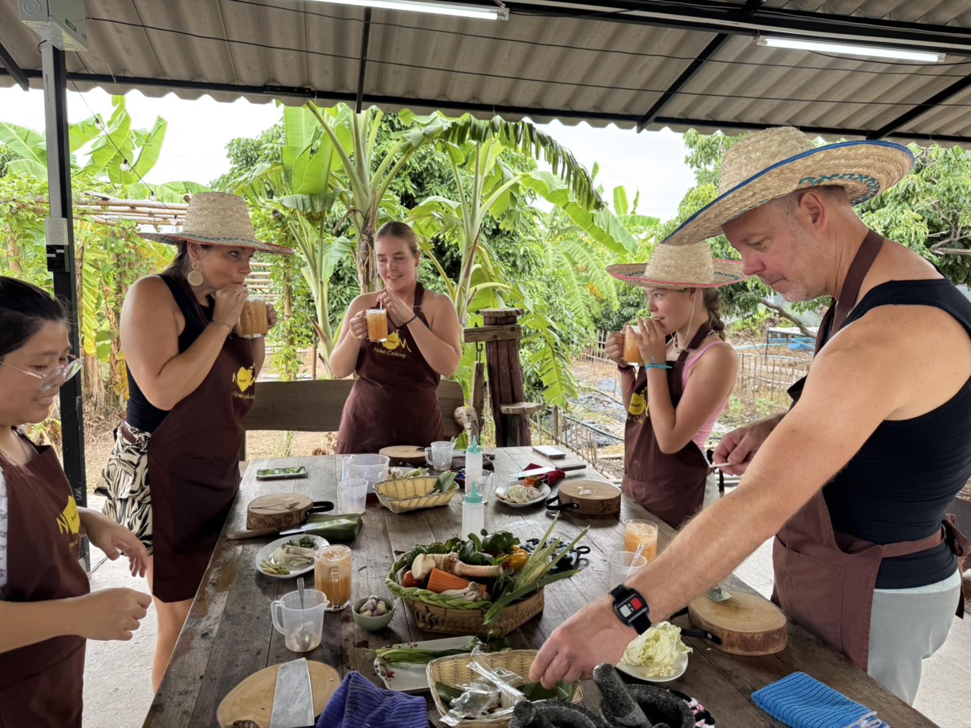 Chiang Mai Thai Cooking Class, Organic Farm Visit, and Scenic Train - Thumbnail 7