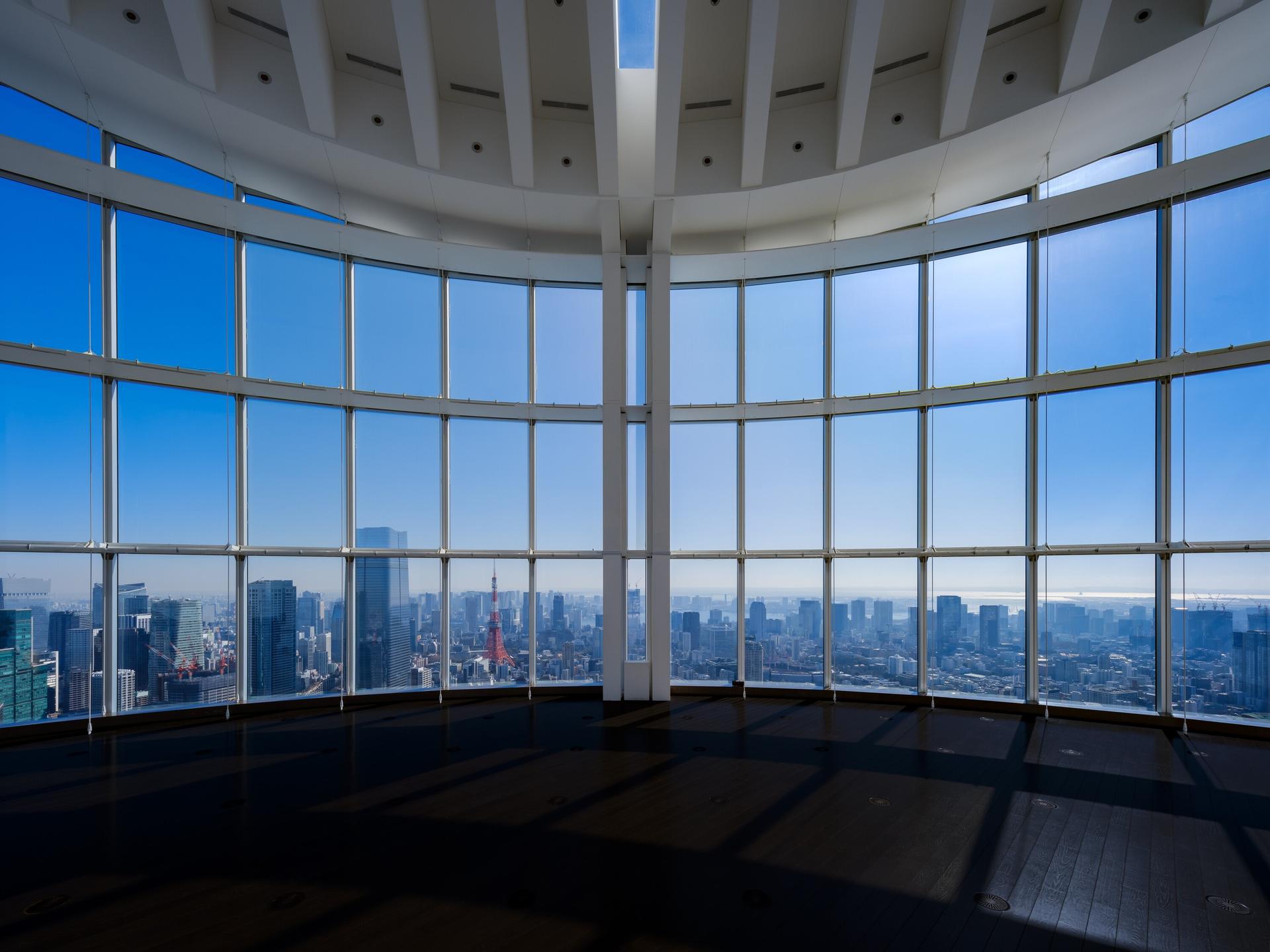Roppongi Hills Tokyo City View Observatory Deck Ticket - Image 1