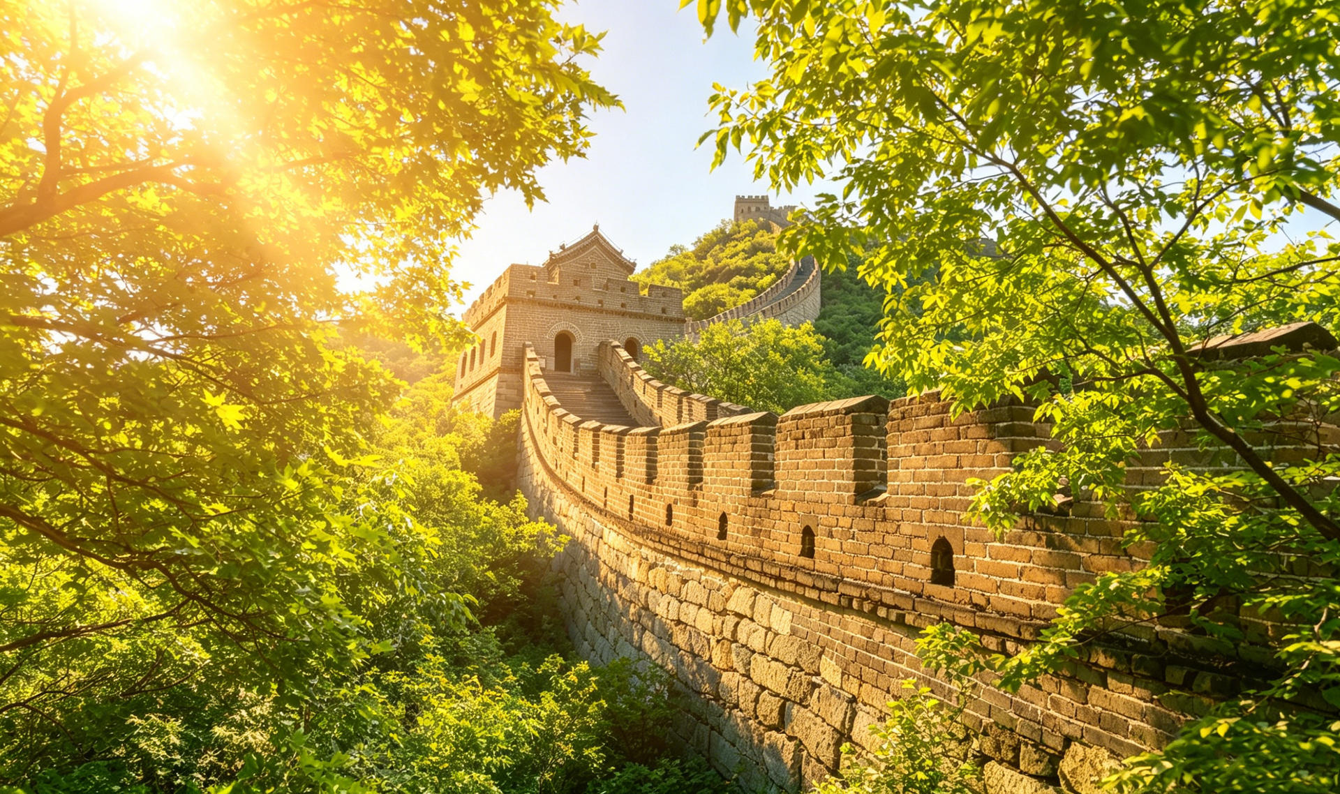 Mutianyu Great Wall & Bird's Nest Day Tour by Bus with Transfer - Image 1