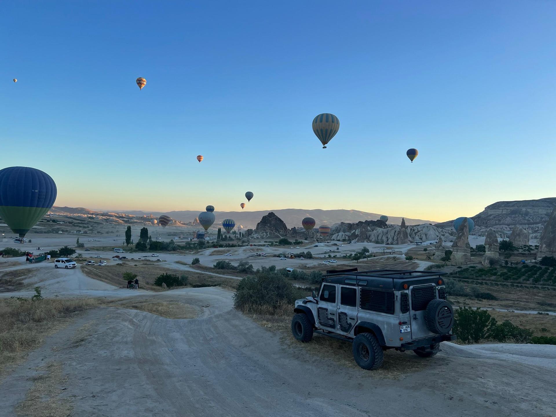 Jeep Safari Tour in Cappadocia  - Thumbnail 2