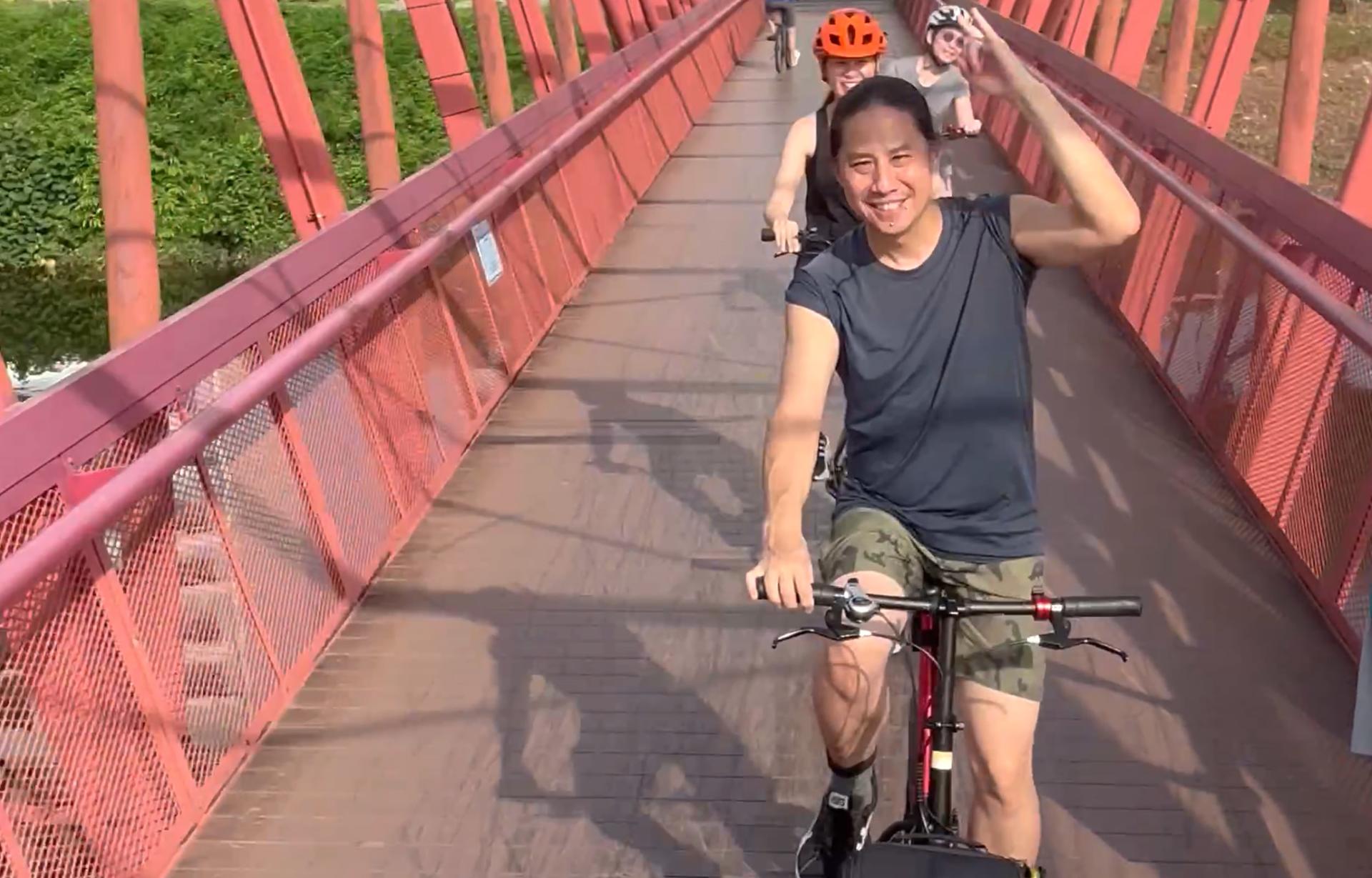 Singapore Sunrise Cycling Tour (Hidden Nature + Local Breakfast) - Thumbnail 8