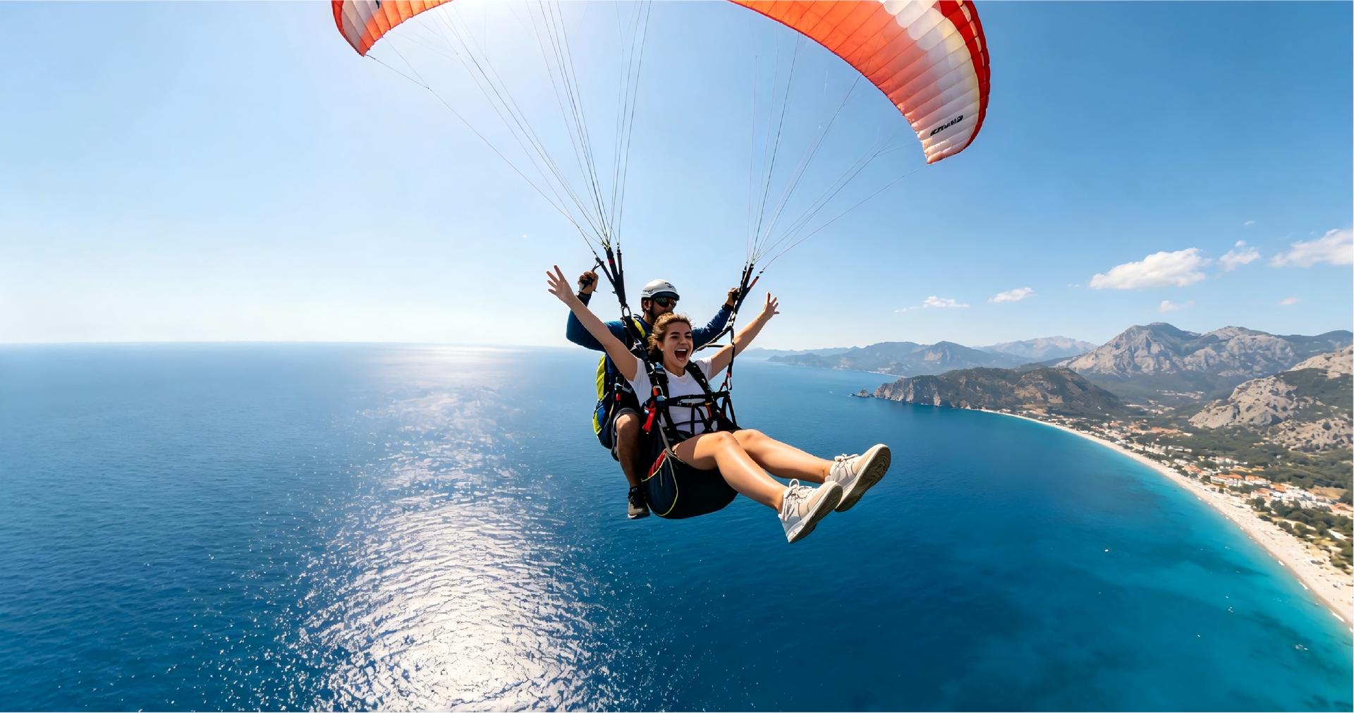 Fethiye Oludeniz Tandem Paragliding (including hotel pick-up and drop-off) - Thumbnail 7