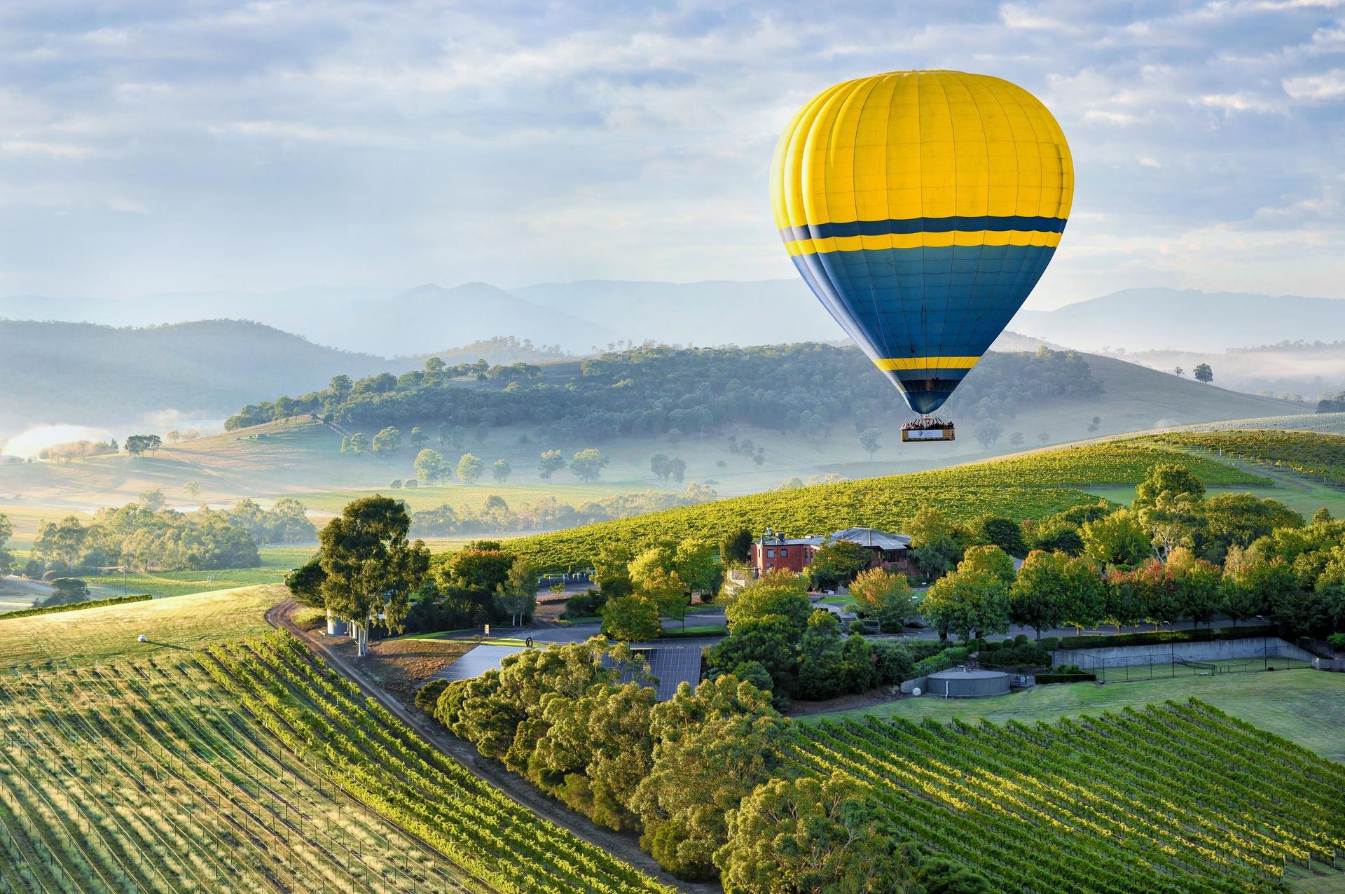 Hot Air Ballooning Experience in Yarra Valley - Image 1