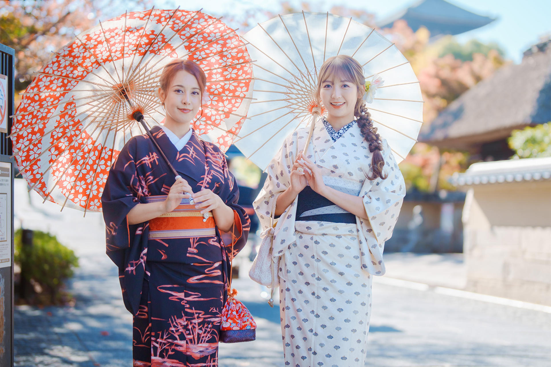 [Kyoto Kimono Rental CHAMATSU] Kimono Rental Experience - Thumbnail 3