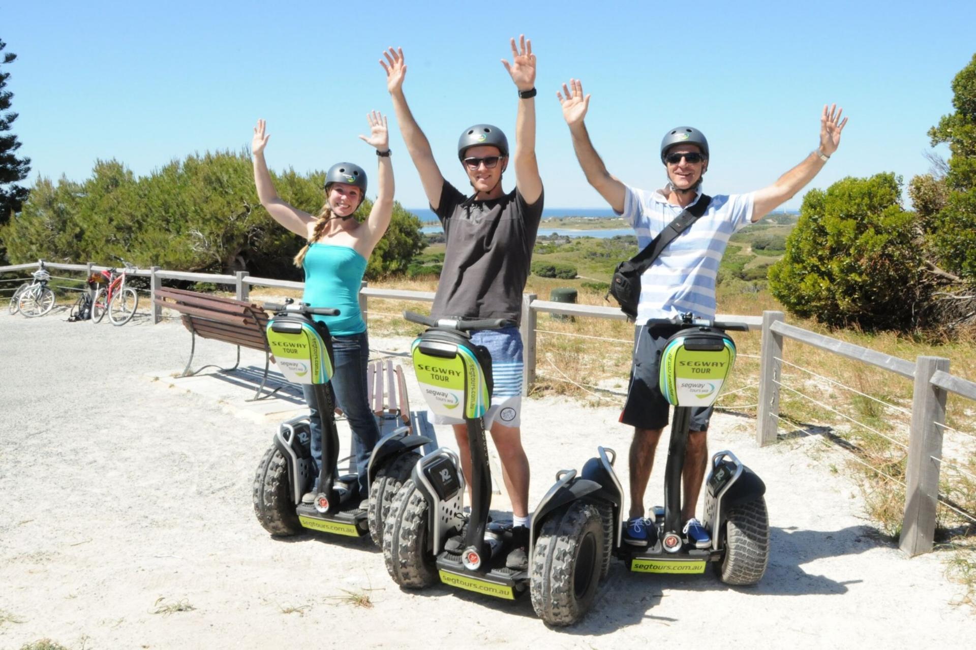 Rottnest Island Segway Guided Tour from Perth - Thumbnail 2