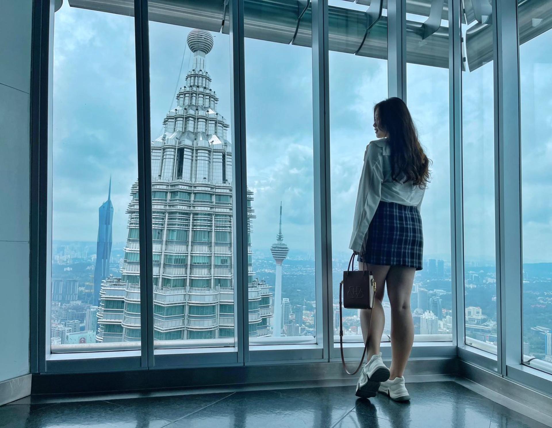 PETRONAS Twin Towers Ticket - Thumbnail 3