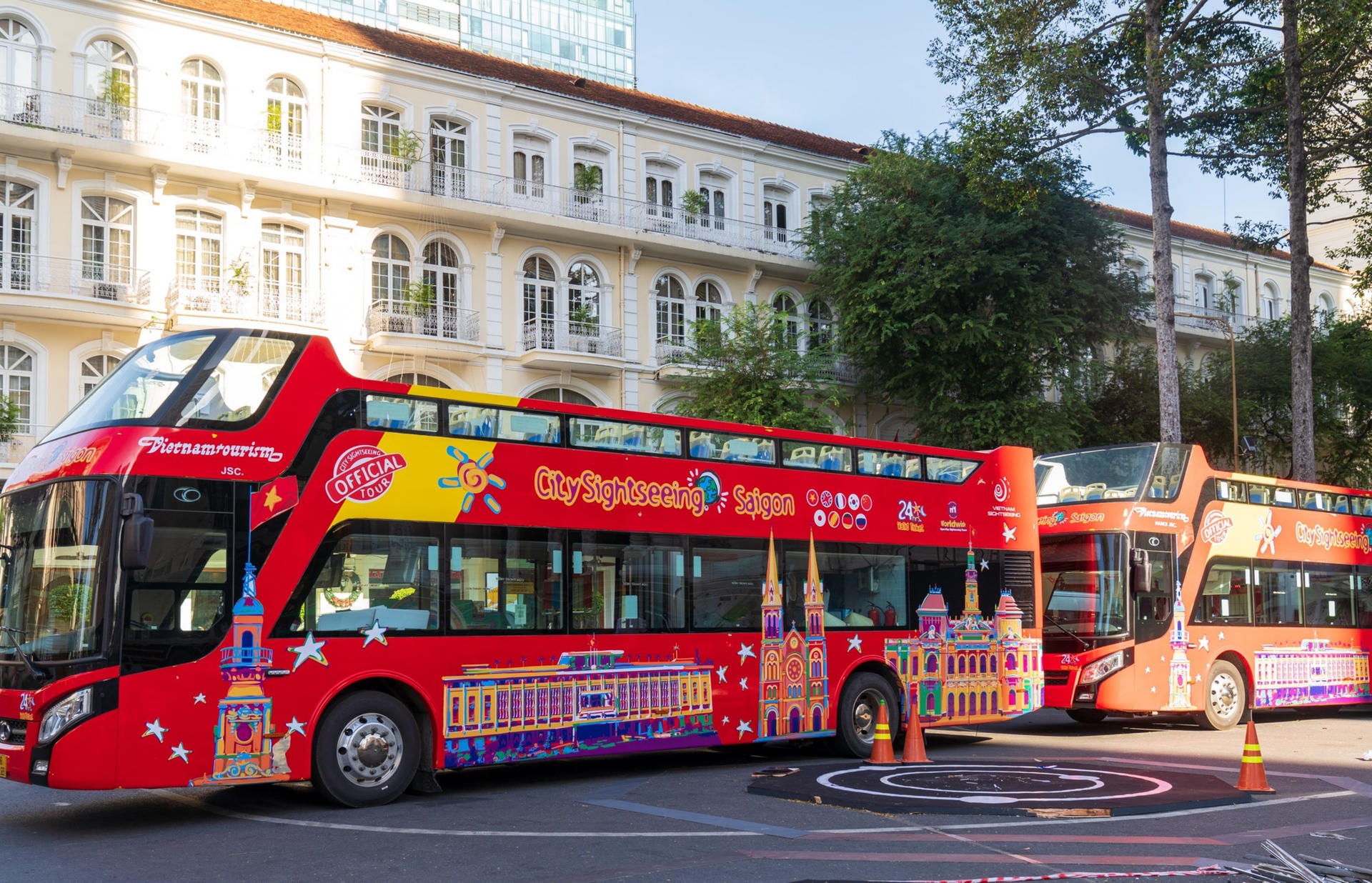 Ho Chi Minh City Sightseeing Double-Decker Bus Ticket by City Sightseeing - Image 1