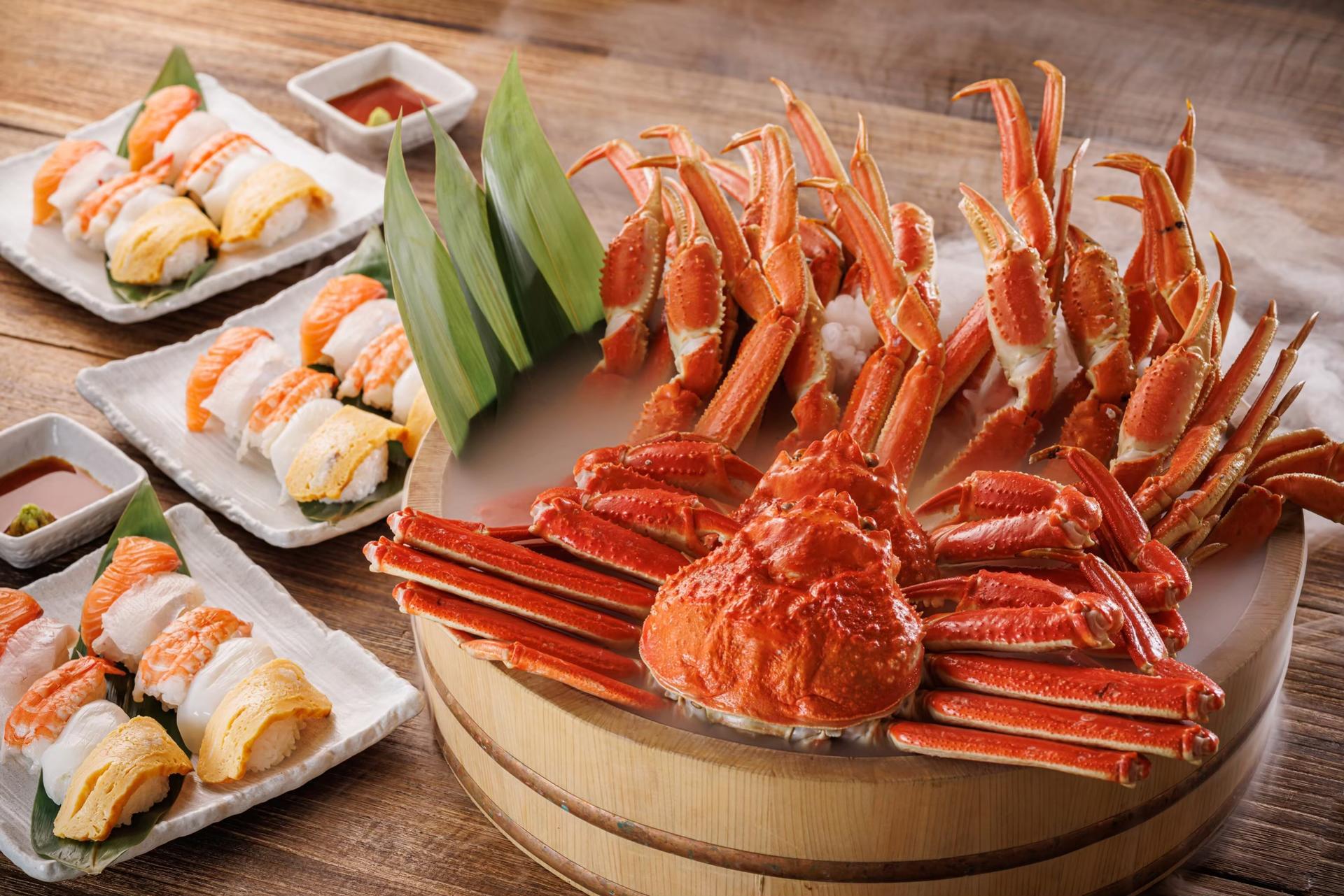 KANIZANMAI - Crab Buffet in Nagoya, Sakae - Image 1