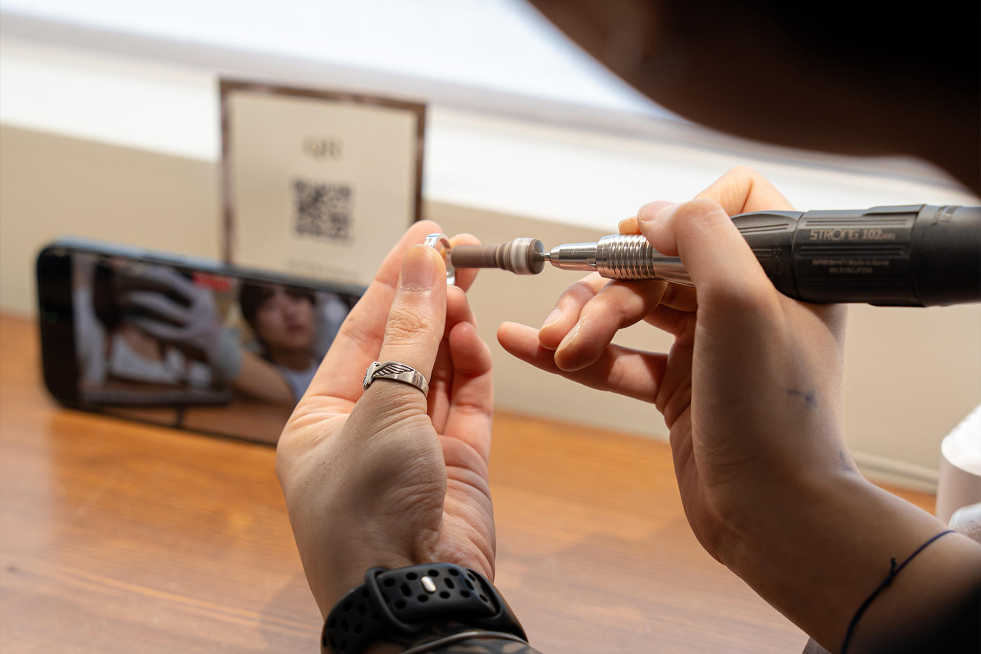 Atelier Hosoo Ring Making OneDay Class in Hyehwa, Seoul - Thumbnail 6