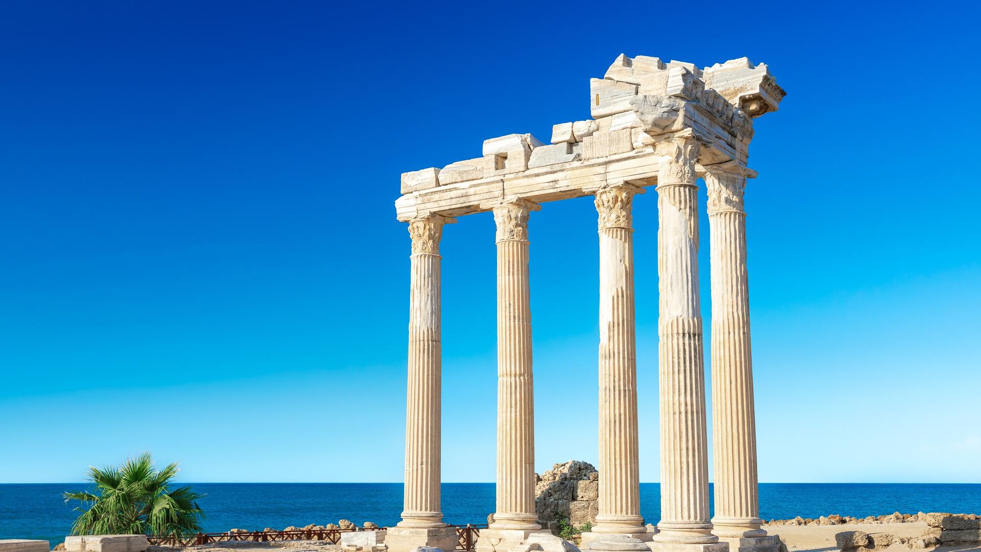 Antalya: Perge, Aspendos, Side & Manavgat Waterfalls Tour - Thumbnail 13