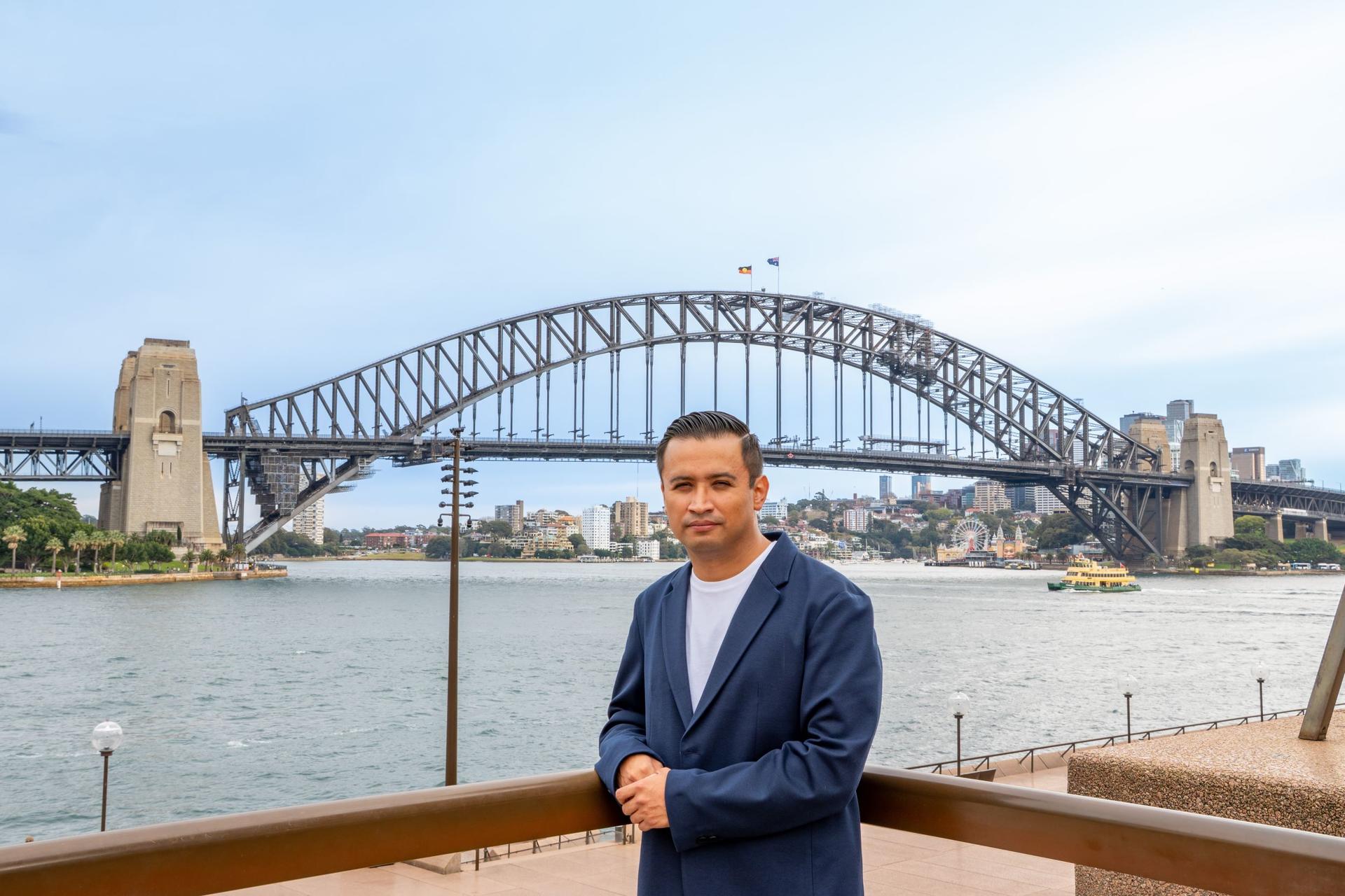 Sydney Professional photoshoot at The Rocks - Thumbnail 4