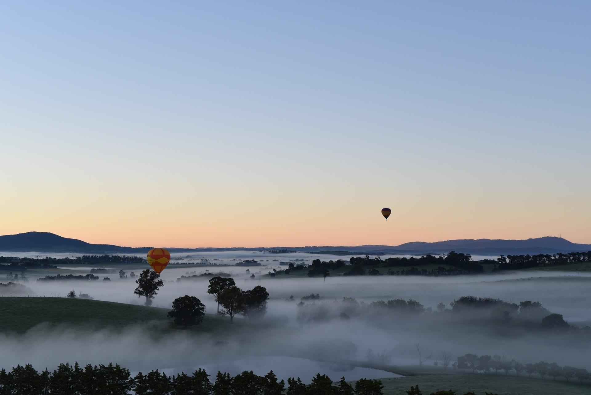 Hot Air Balloon Sunrise Flight Experience in Yarra Valley - Thumbnail 10