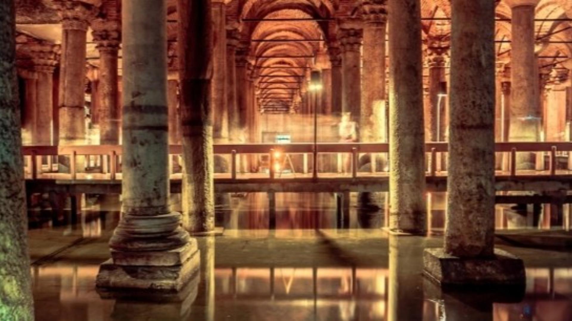 Basilica Cistern Skip-the-Line Ticket - Thumbnail 8