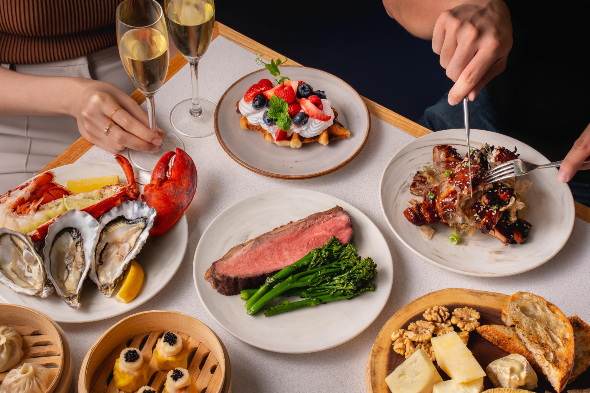 The Kitchen Table at W Singapore - Sentosa Cove - Thumbnail 7