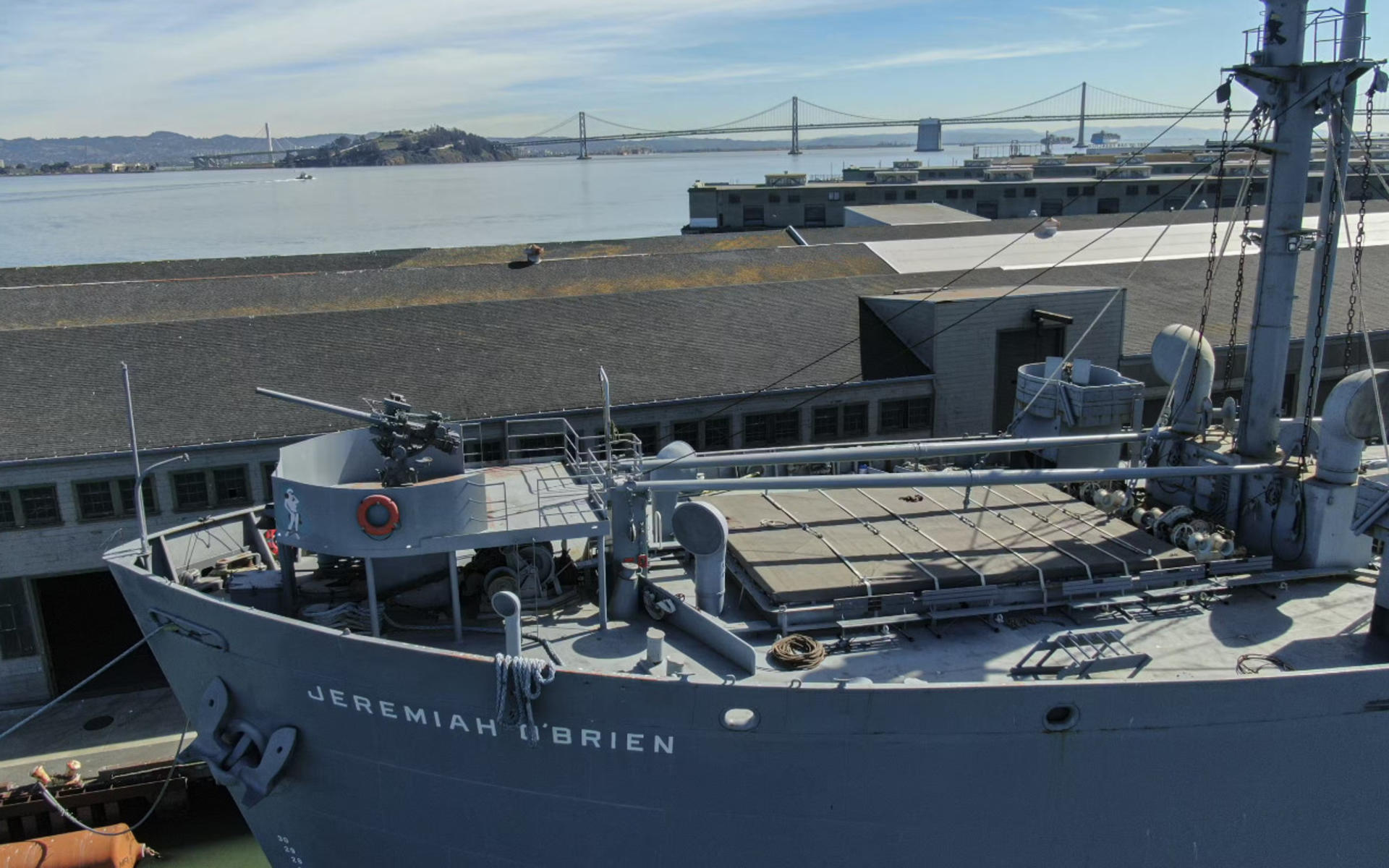 SS Jeremiah O'Brien Ticket - Thumbnail 8