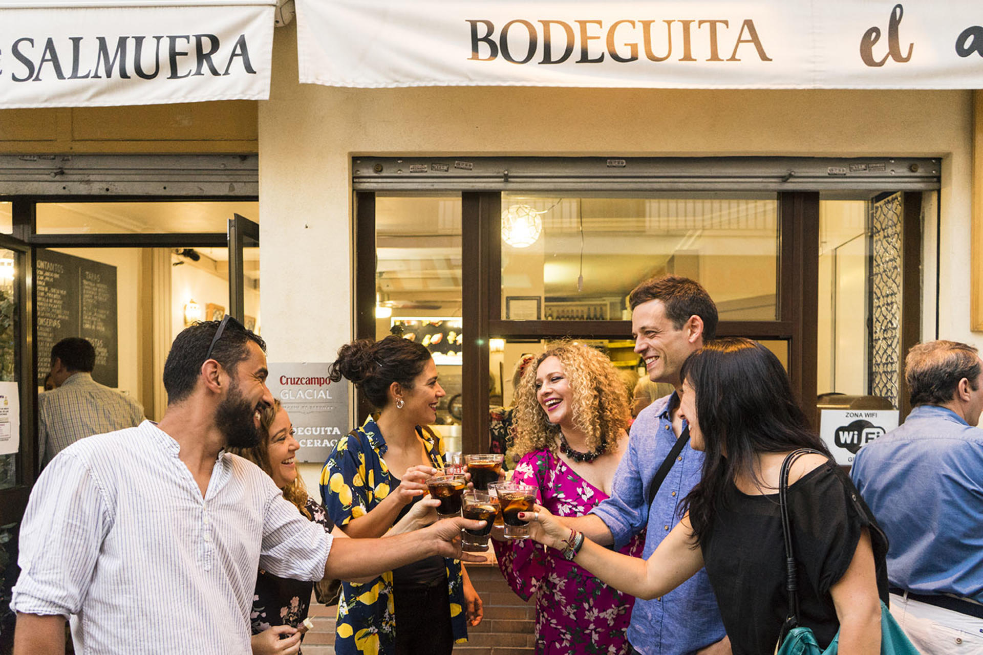 Tapas Crawl Walking Food Tour in Seville - Thumbnail 2