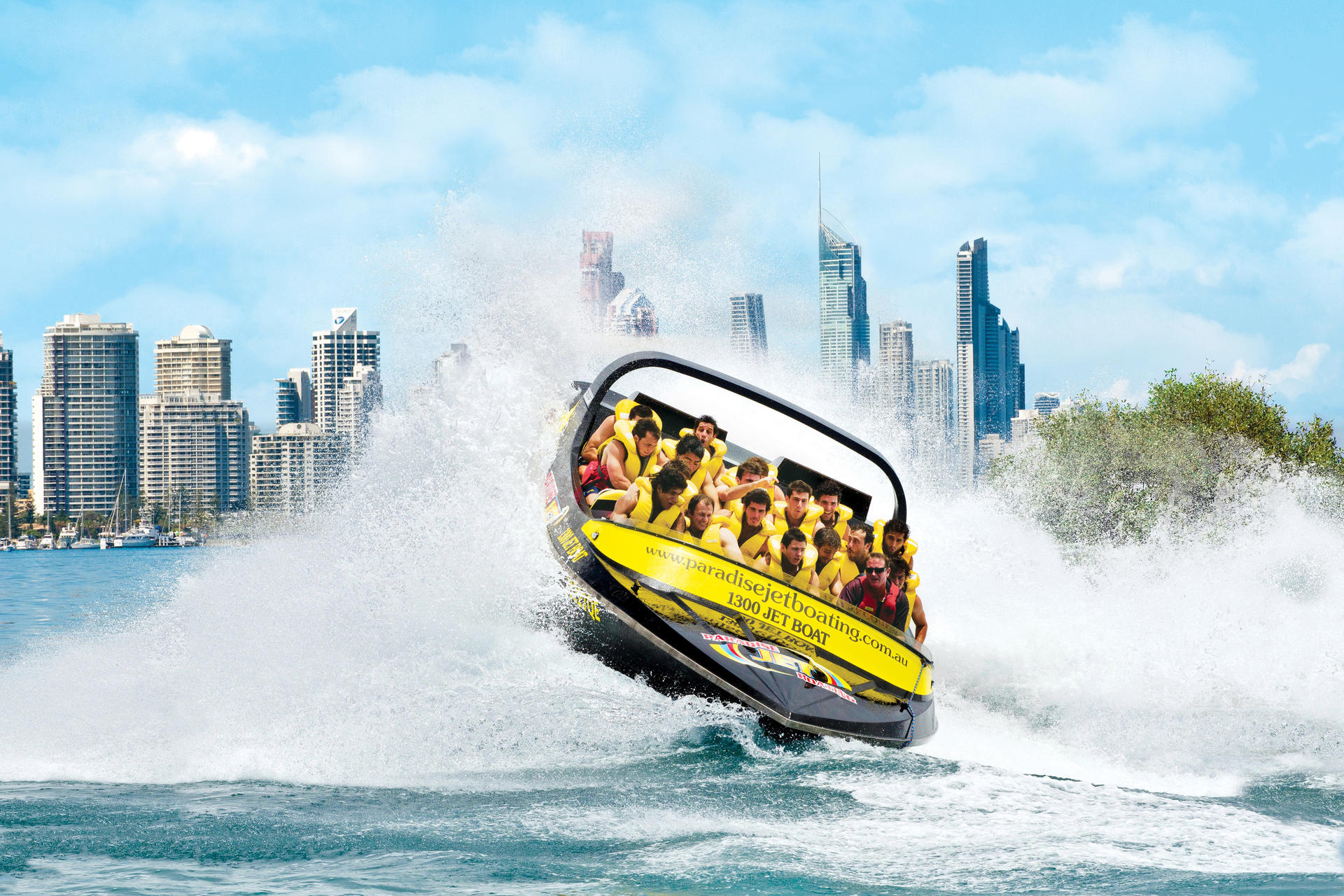Gold Coast Jet Boat Ride - Image 1