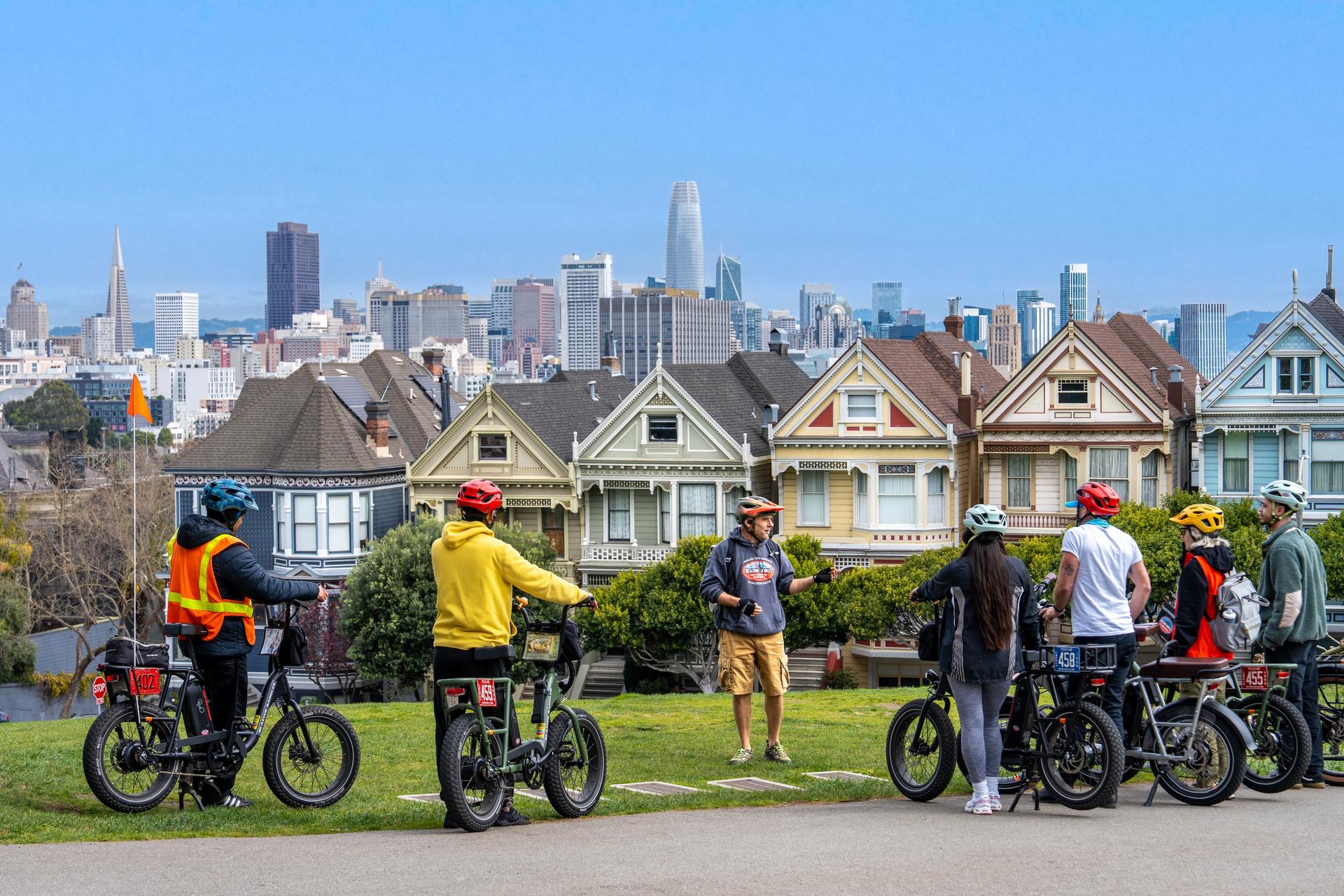 Golden Gate Bridge Guided Bike Tour with Bike Rental Day Pass - Thumbnail 11