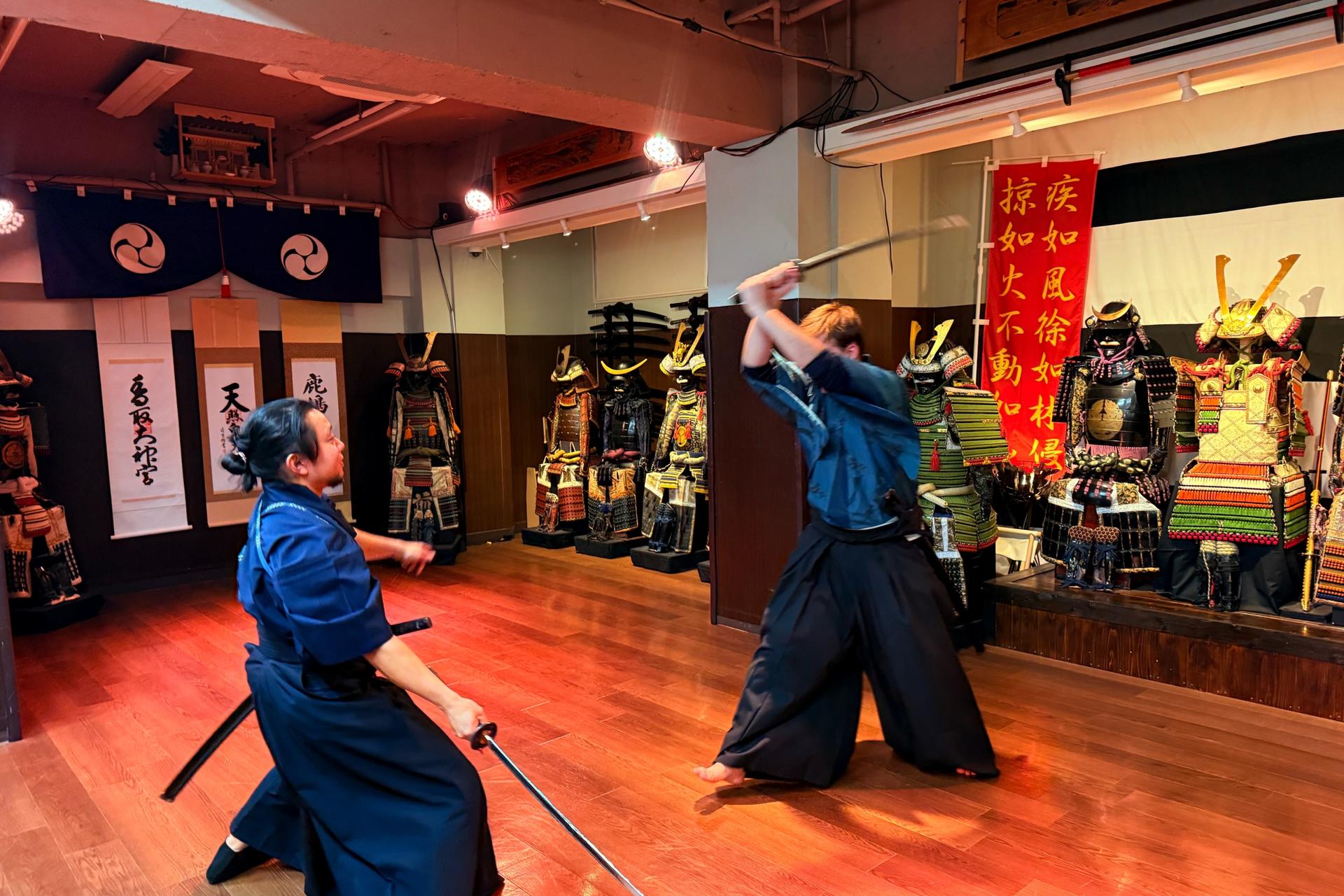 Best Samurai Experience in Tokyo - Thumbnail 2