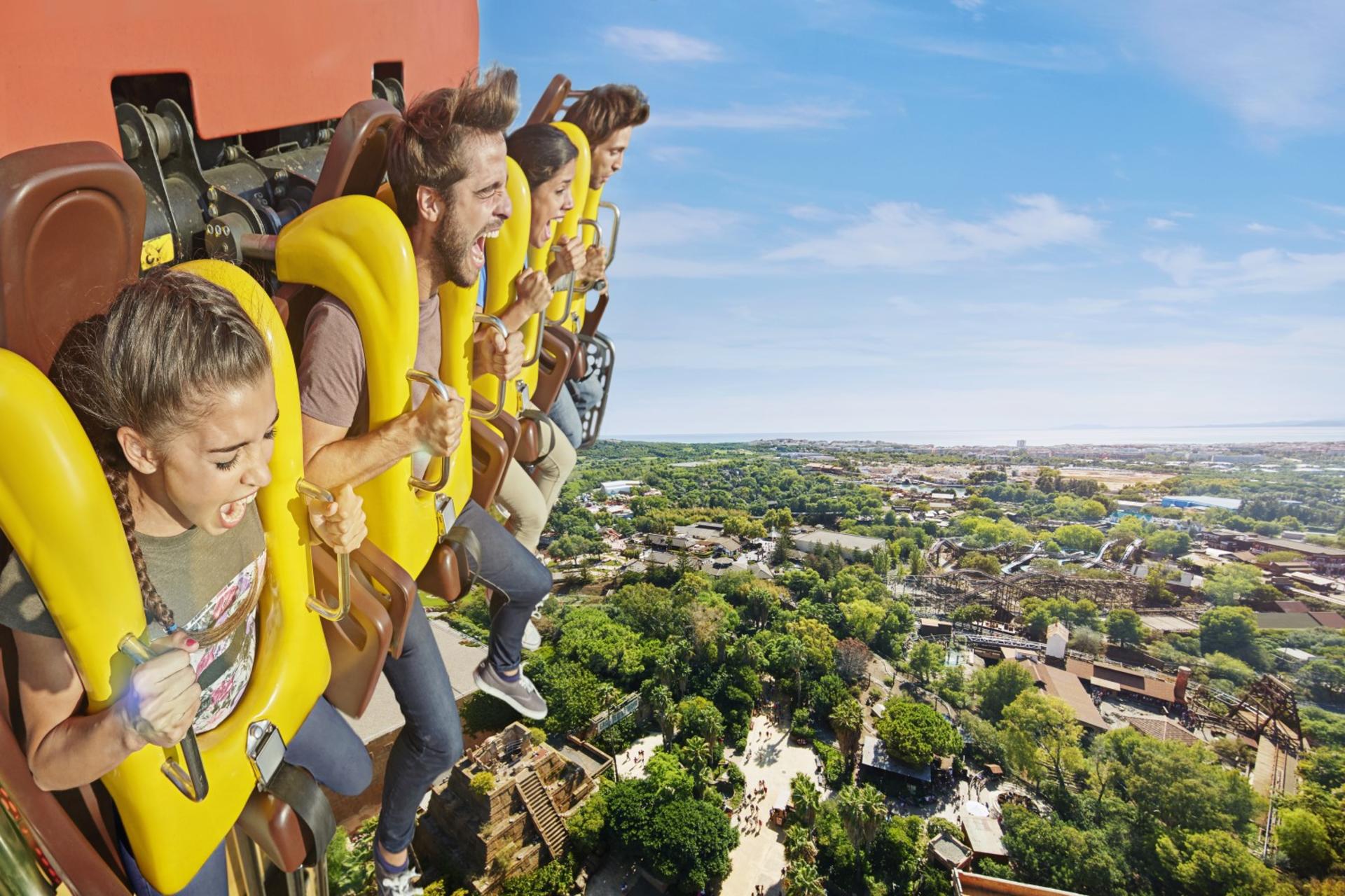 PortAventura Day Tour from Barcelona with Optional Ferrari Land - Image 1