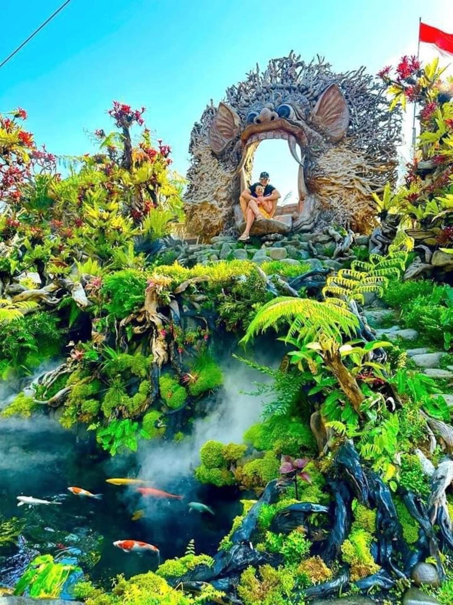 Instagrammable Glass Factory, Waterfall and Taman Dedari in Bali - Thumbnail 2