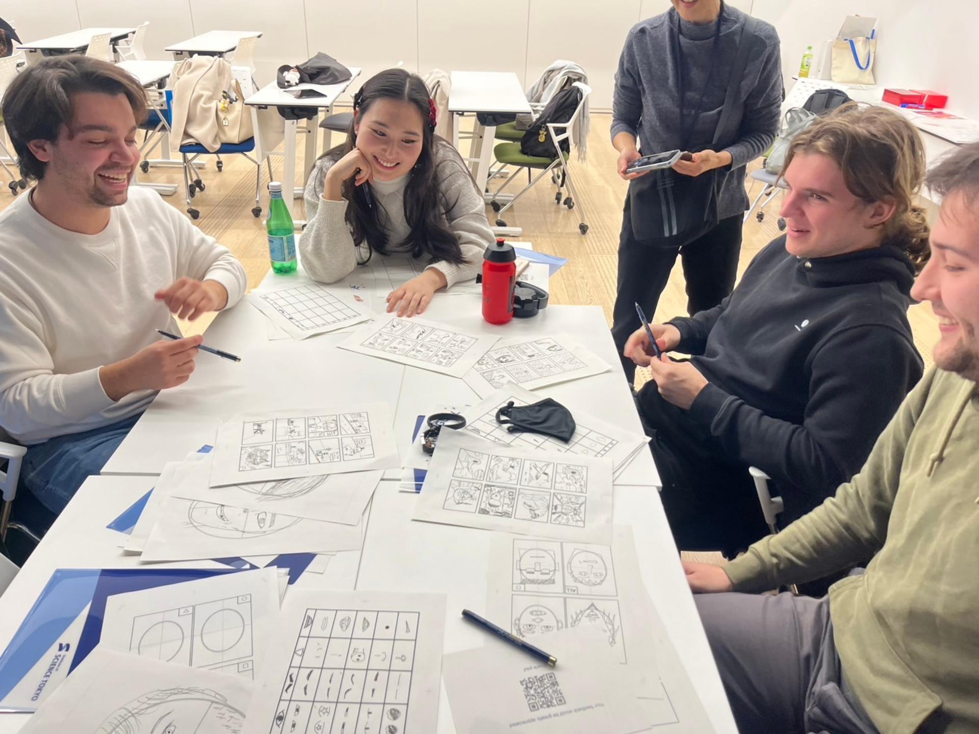 Manga Creation Experience with a Pro Artist (Ikebukuro) - Image 1