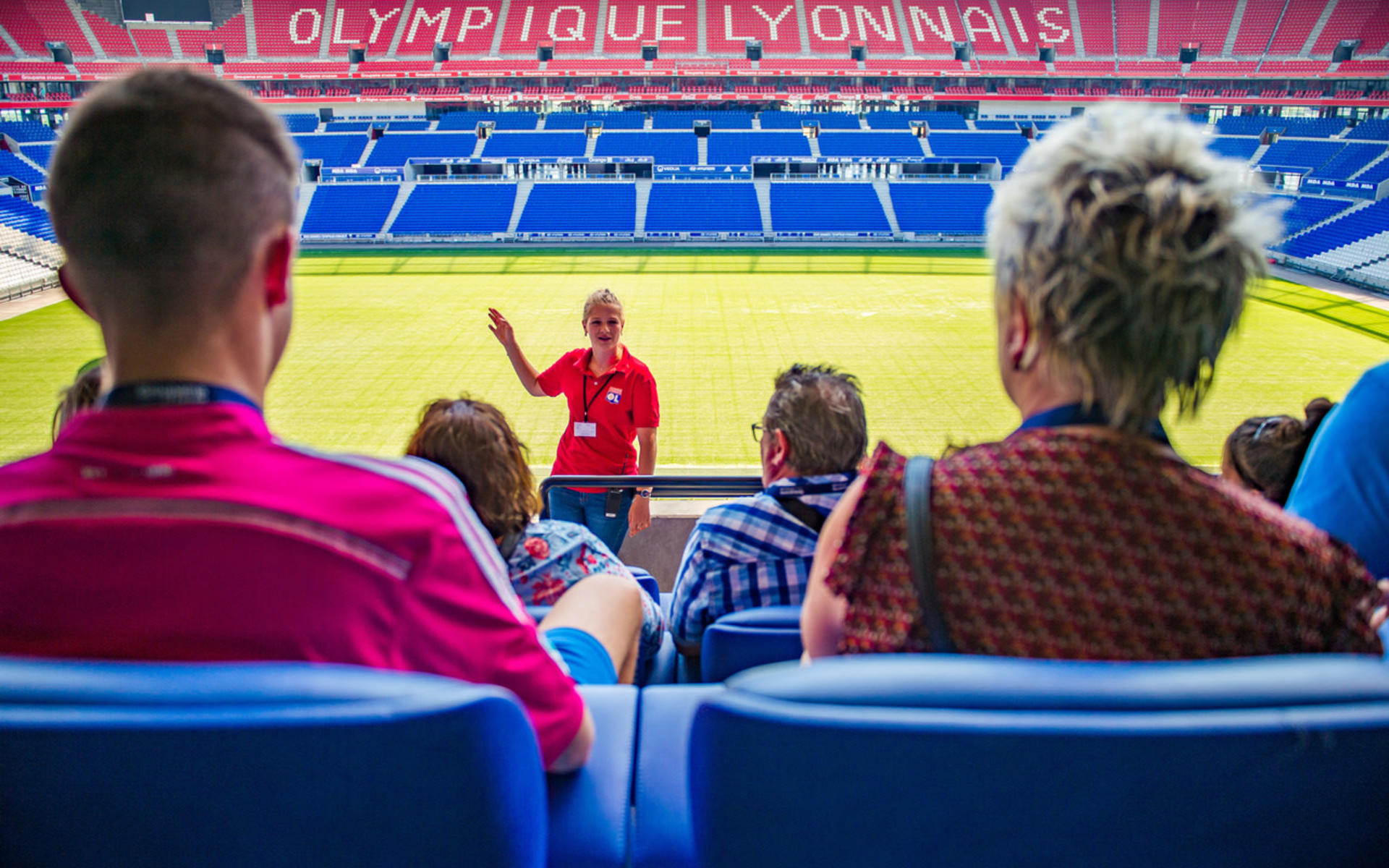 Olympique Lyonnais Stadium Tour - Visit of Groupama Stadium - Thumbnail 2