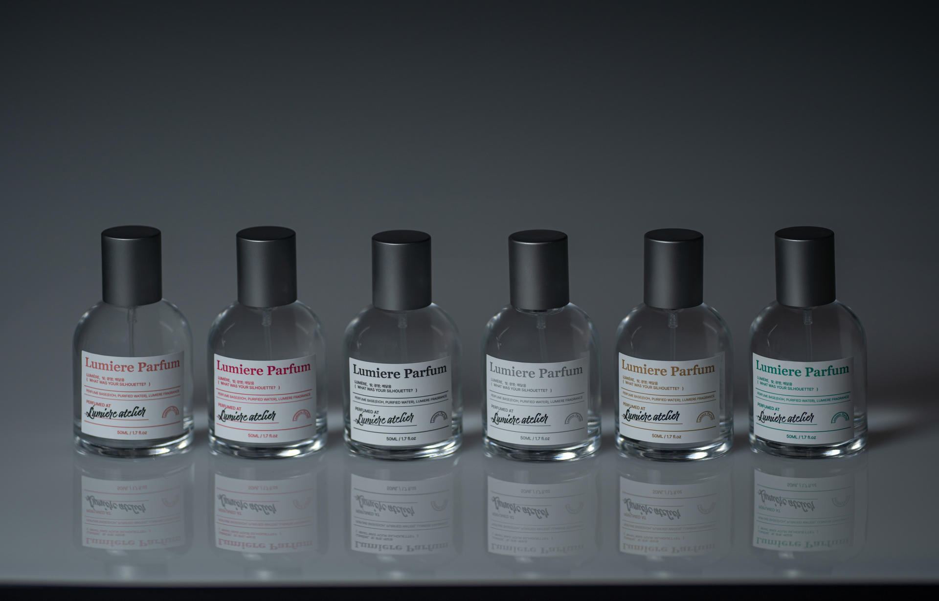 Seongsu Lumiere Perfume: Create your own perfume - Image 1