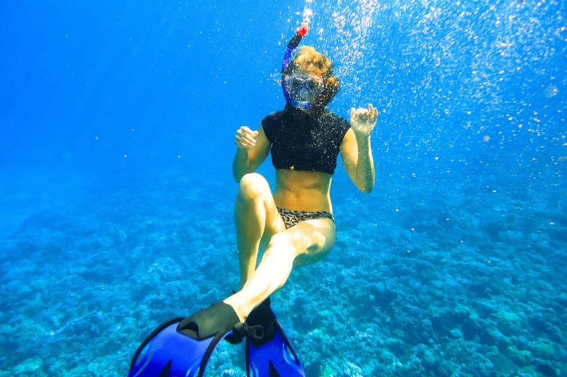 Molokini Crater and Turtle Arches Snorkel Tour in Maui - Thumbnail 6