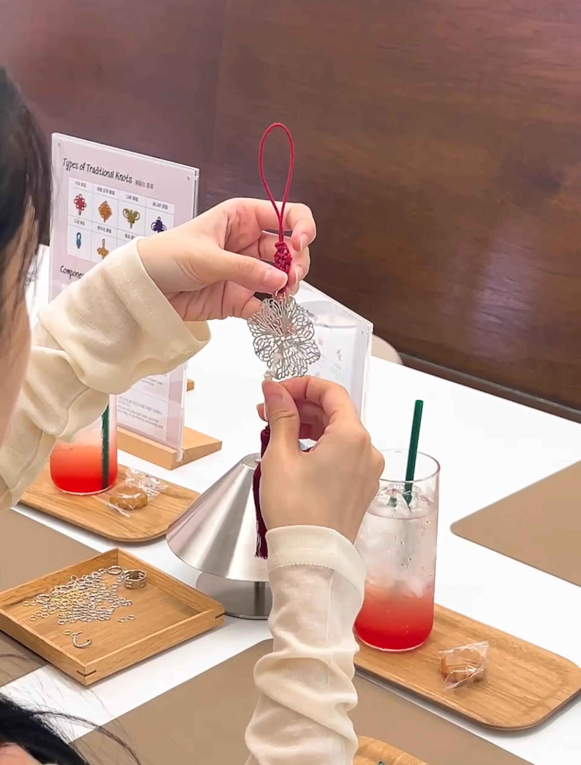 Create Your Own Korean Souvenir - Norigae keyring - Thumbnail 4
