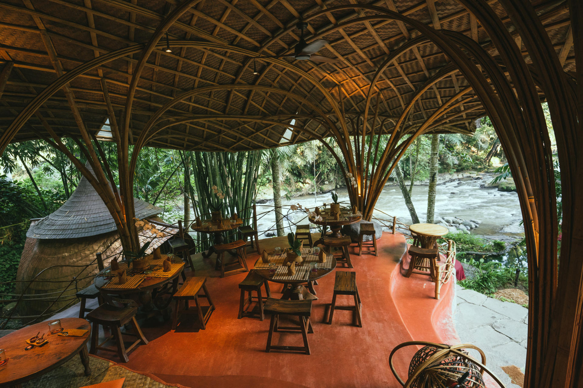 Bambu Indah Day Pass in Ubud Bali - Thumbnail 3