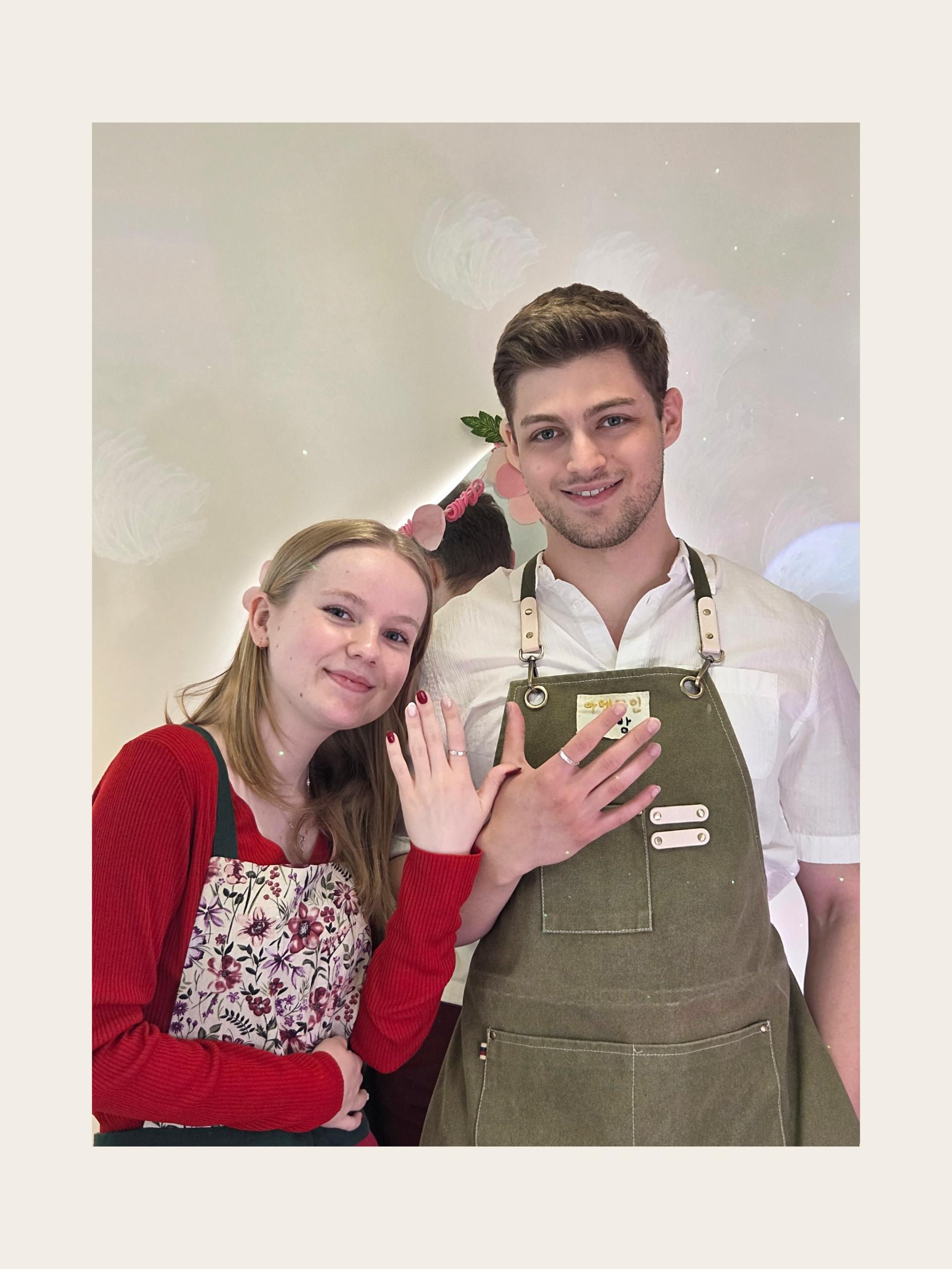 Romantic Couple Jewelry Souvenir Making Experience in Seoul - Image 1