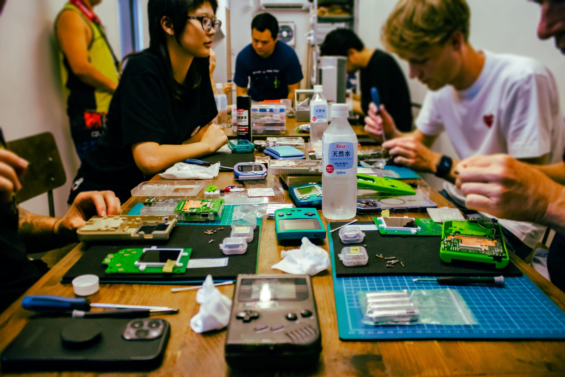+Y workshop: Gameboy modding - Thumbnail 2