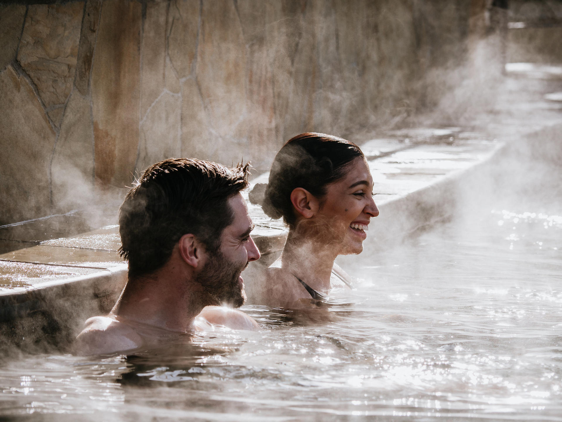 Peninsula Hot Springs Lunch and Bathe Experience - Thumbnail 2