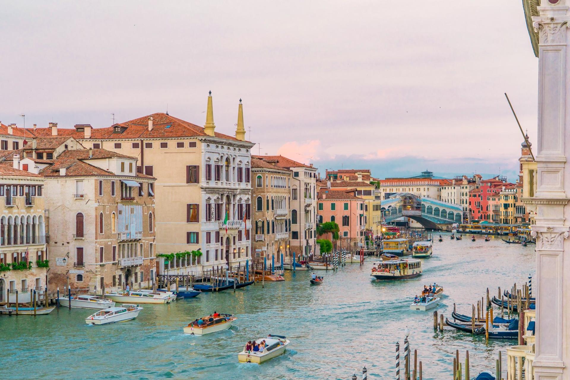 Venice Day Trip by High-Speed Train to St Mark Square and Canals - Image 1