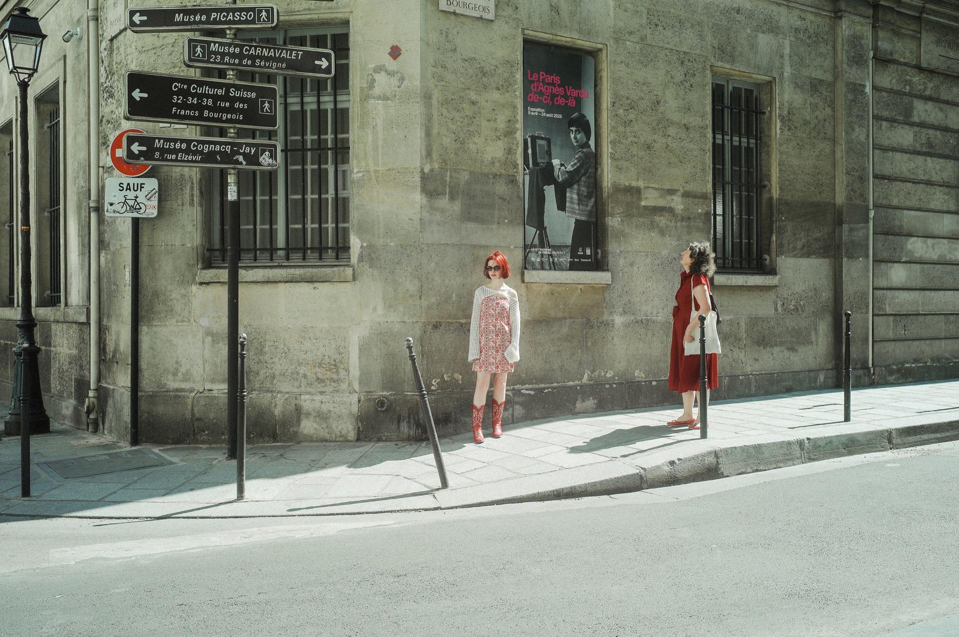Private Parisian Fashion Photoshoot Plus One Polaroid - Thumbnail 10