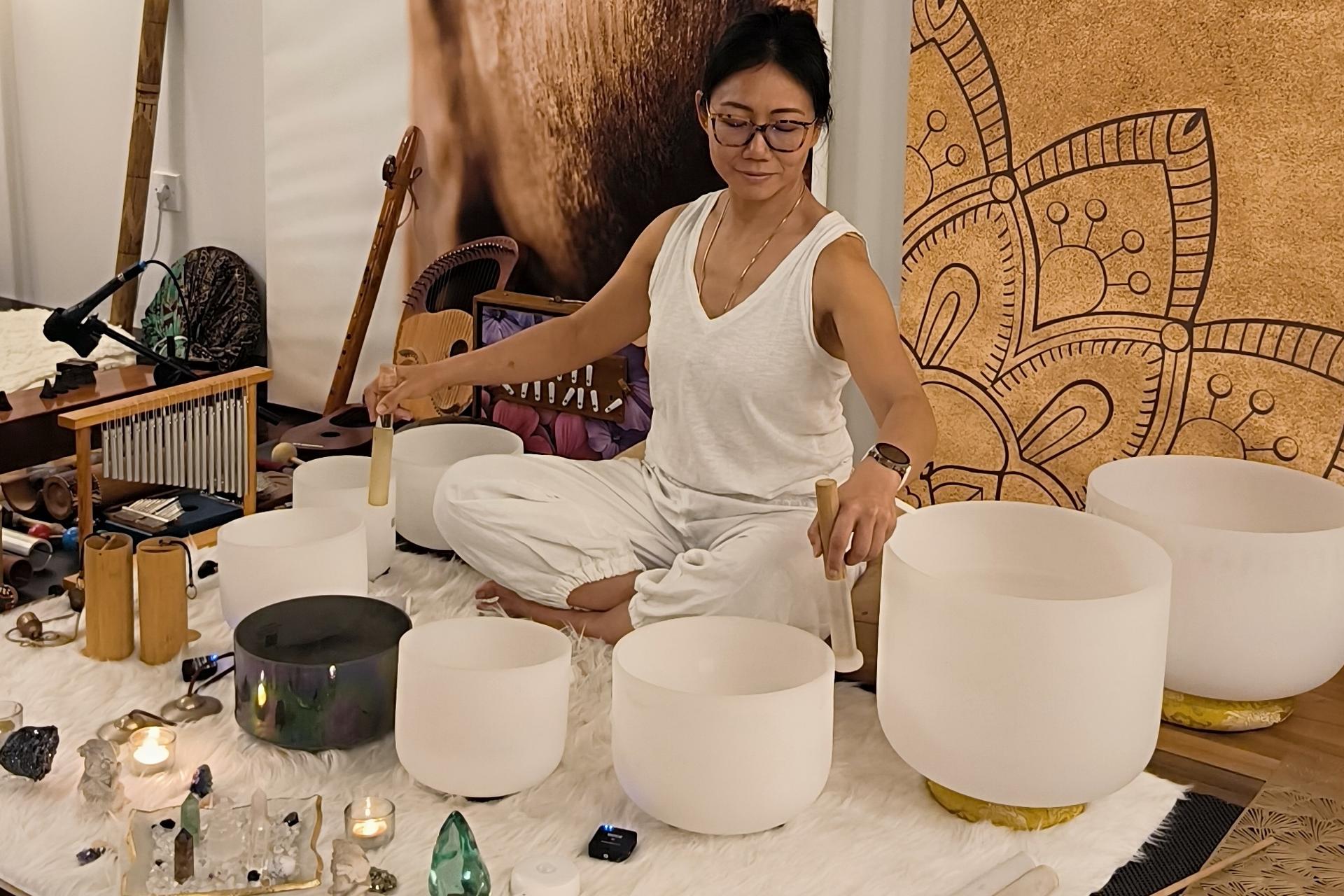 Sound Healing And Meditation at Serendipity Sounds Meditation Ubud - Thumbnail 8