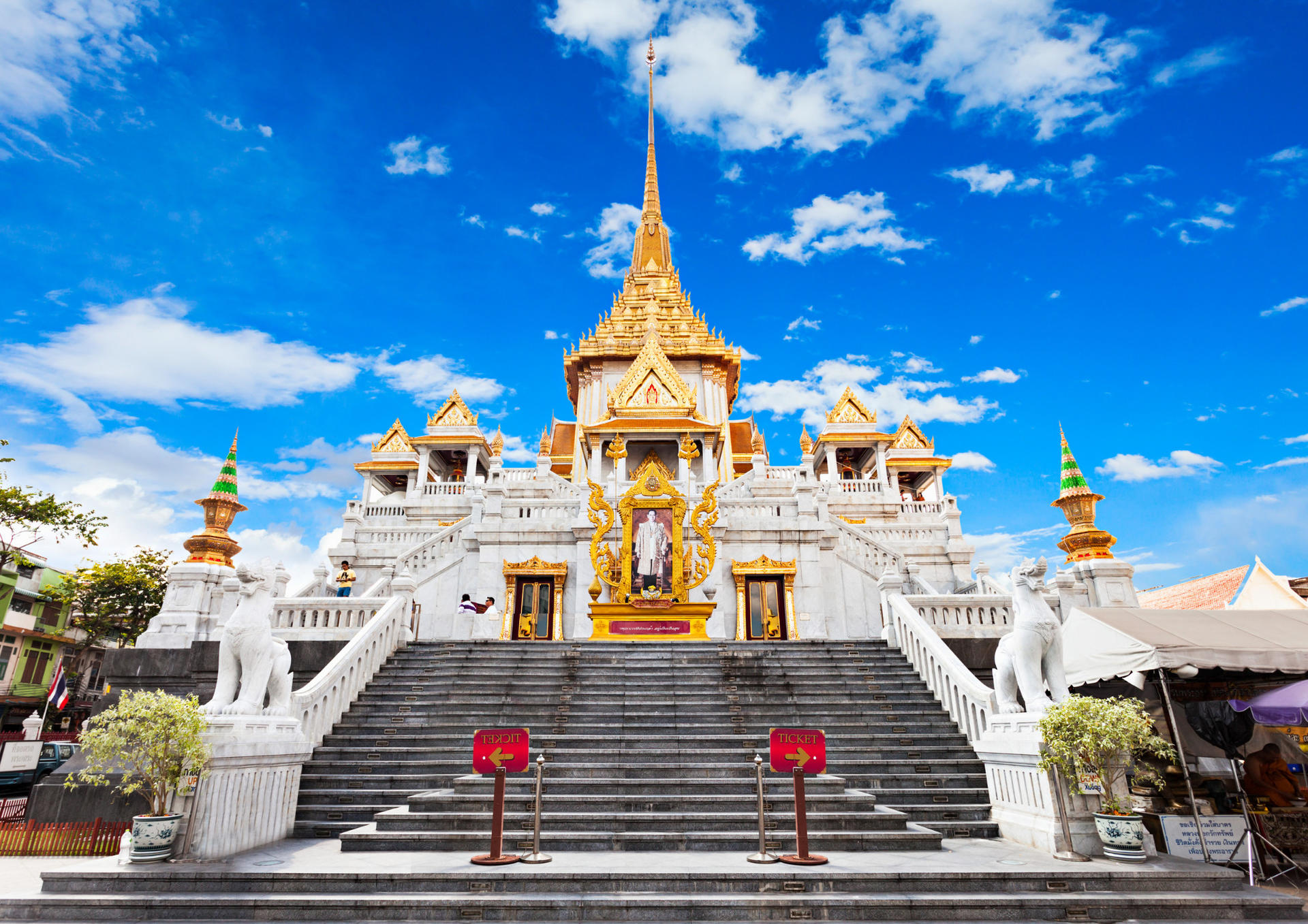 Bangkok Hidden Half Day Temples Tour by MyProGuide - Image 1