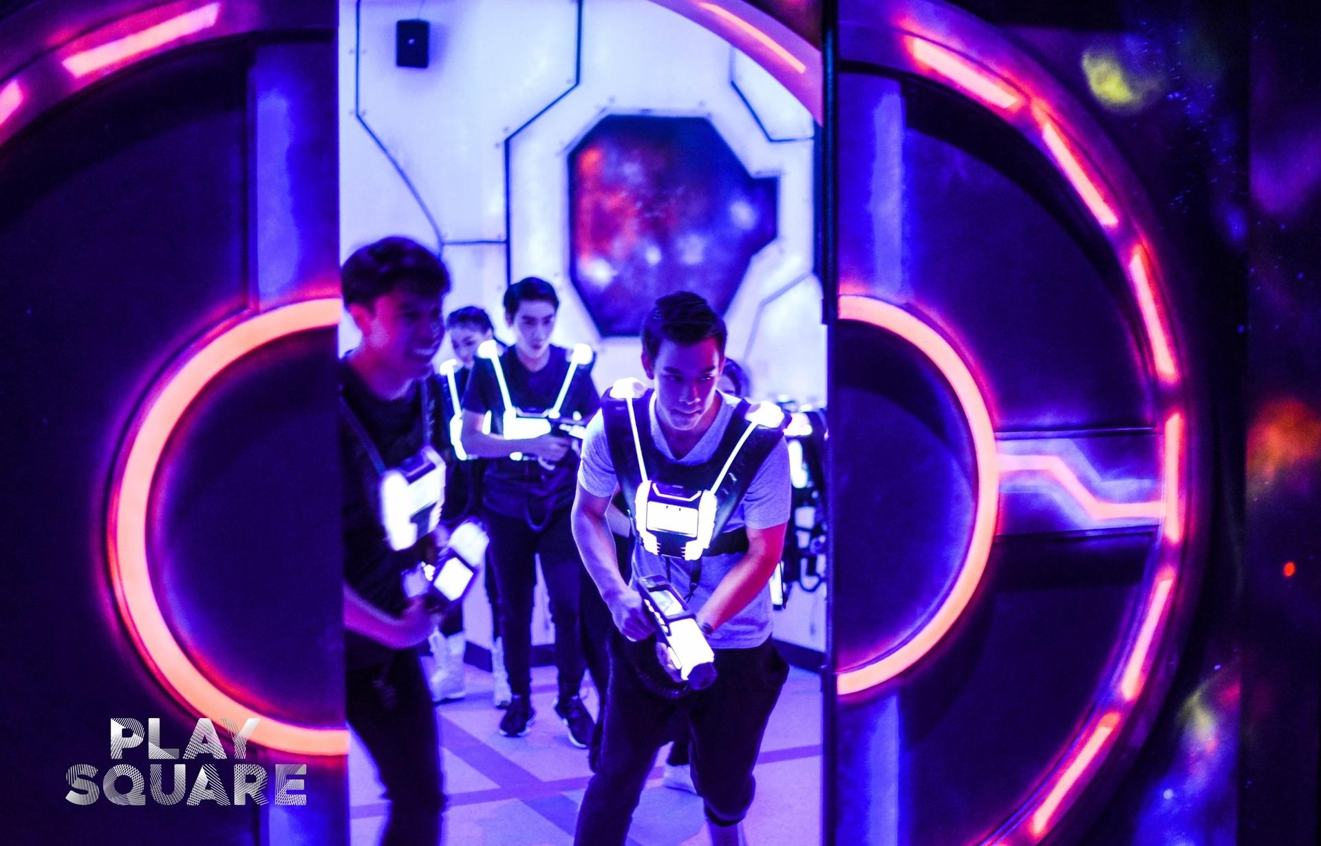 Playsquare Laser Tag - CentralWorld Bangkok - Thumbnail 2