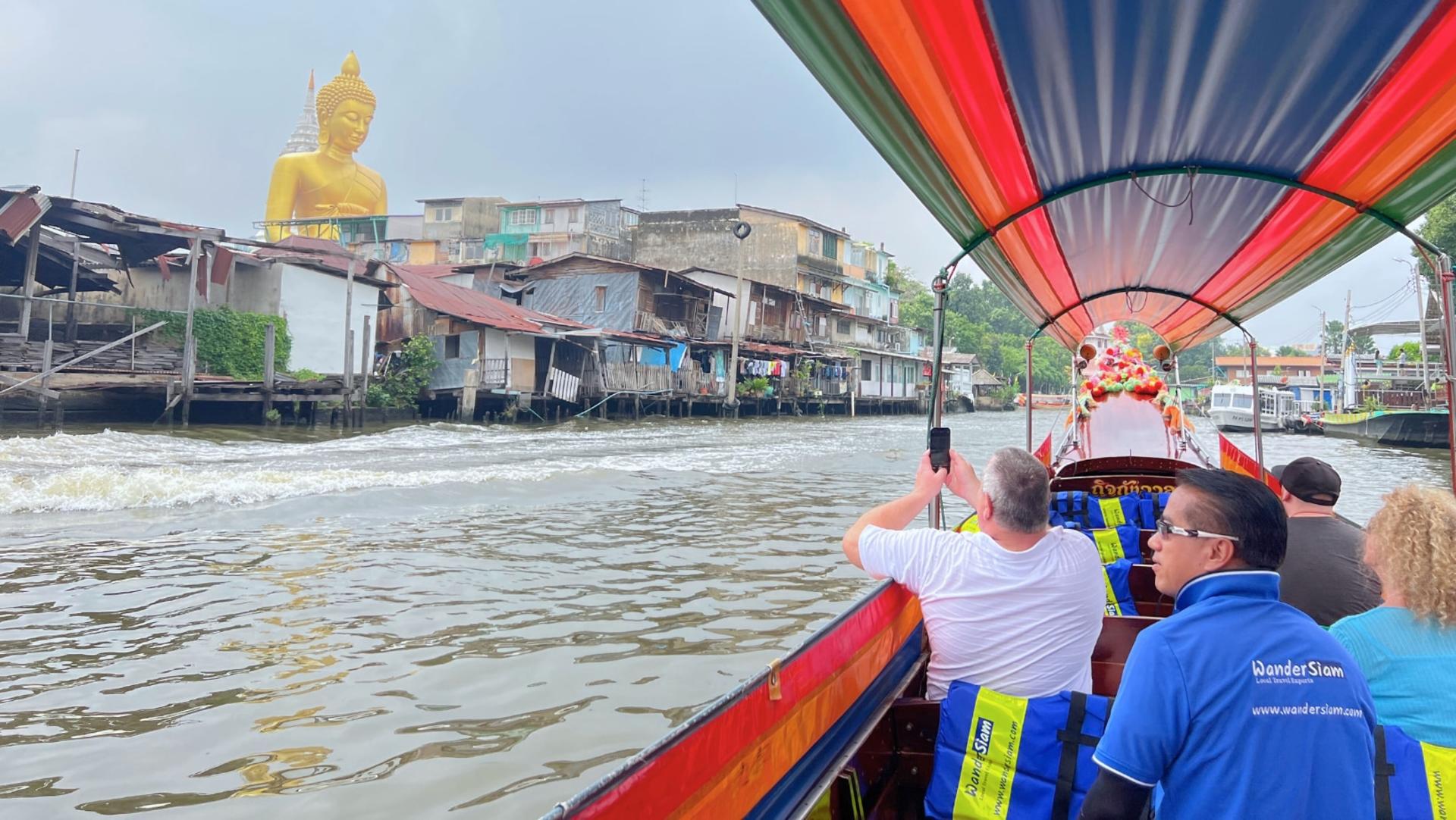 2-Hour Bangkok Long Tail Boat Tour by Wander Siam - Thumbnail 5