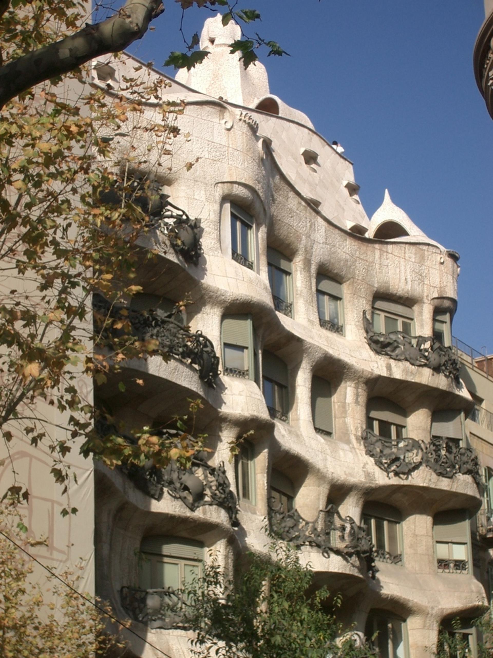 Barcelona: Discover the Magic of Casa Mila Guided Tour  - Thumbnail 2