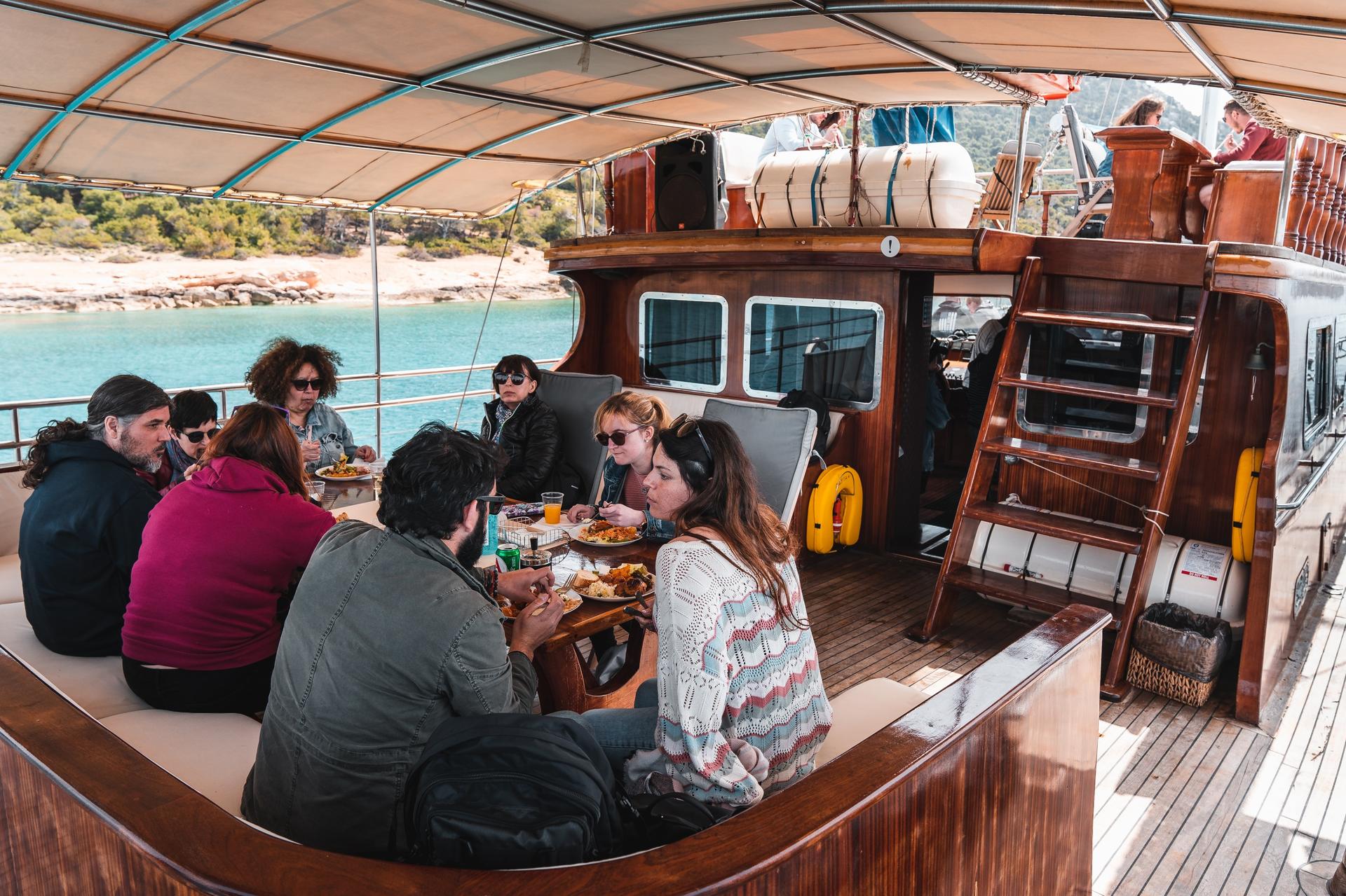 Agistri, Moni and Aegina Islands Tour with Lunch and Drinks Included - Thumbnail 5