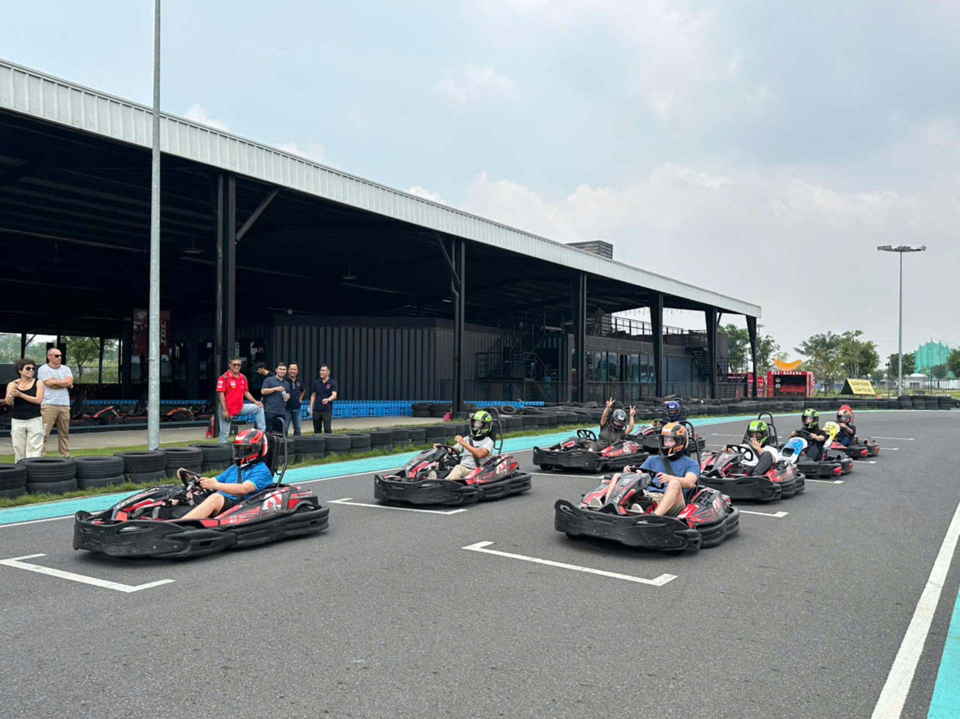 Go Kart, Paintball, Archery & Sim Racing Action Pass in Ho Chi Minh  - Thumbnail 45