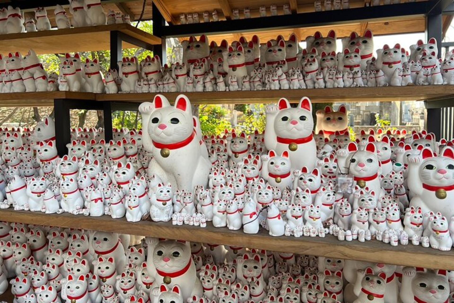 Tokyo: An Unique Temple Walking Tour for Cat Lovers - Thumbnail 4