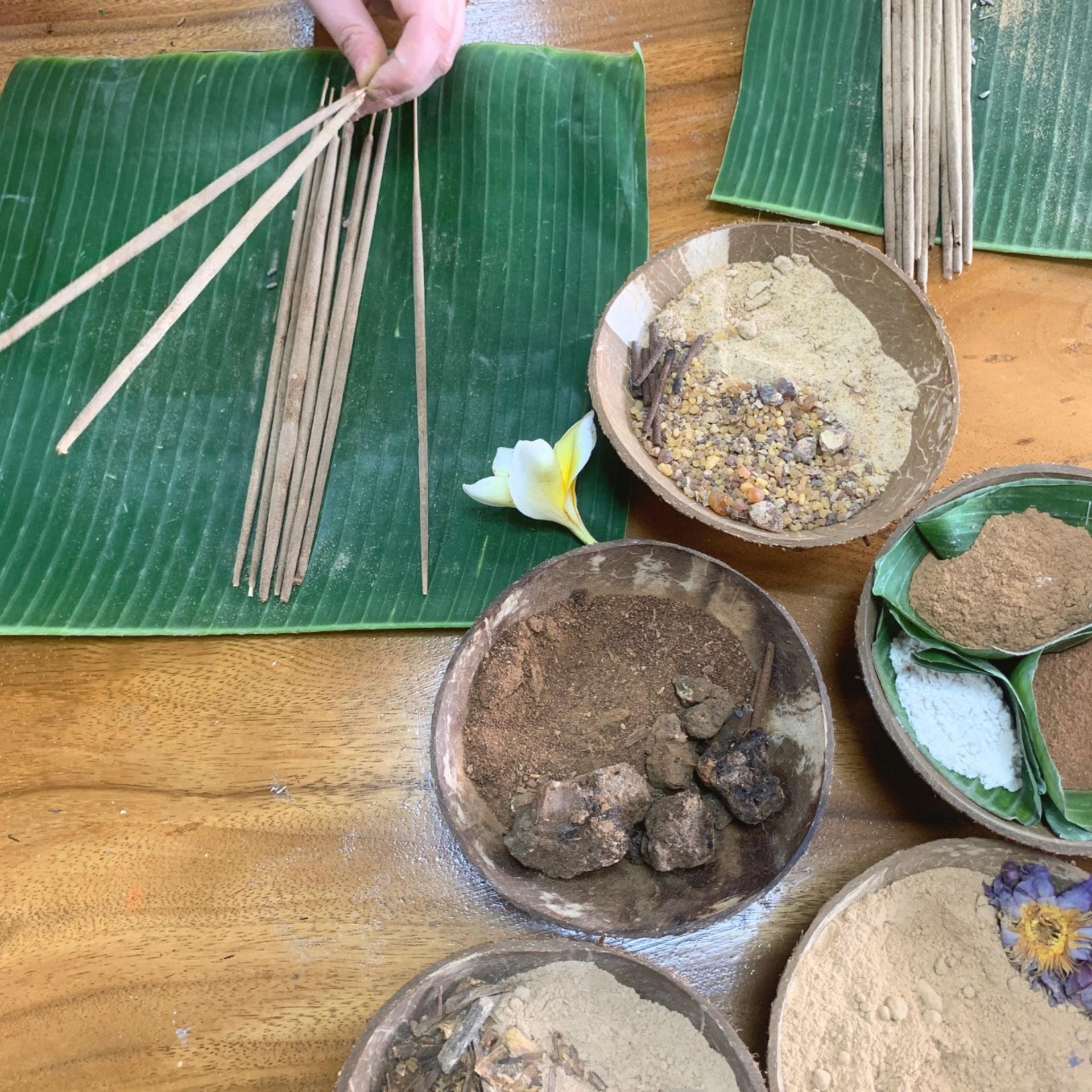 Ubud: Incense Making Workshop with Free DIY Incense Kit - Thumbnail 22
