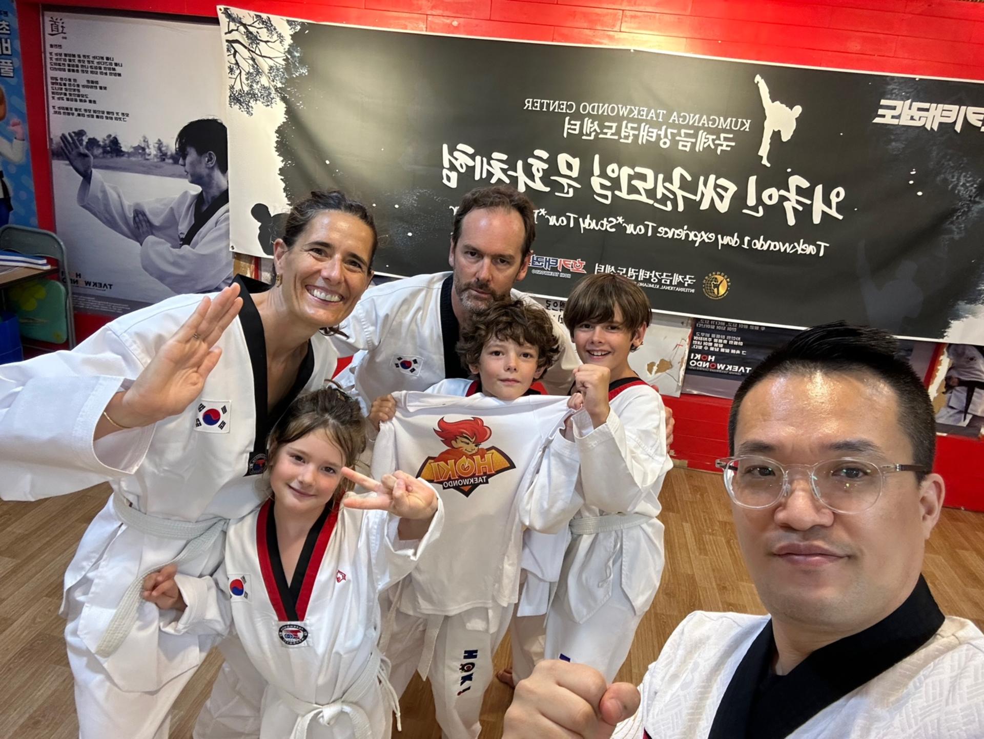 Seoul Taekwondo One-Day Experience - Thumbnail 3