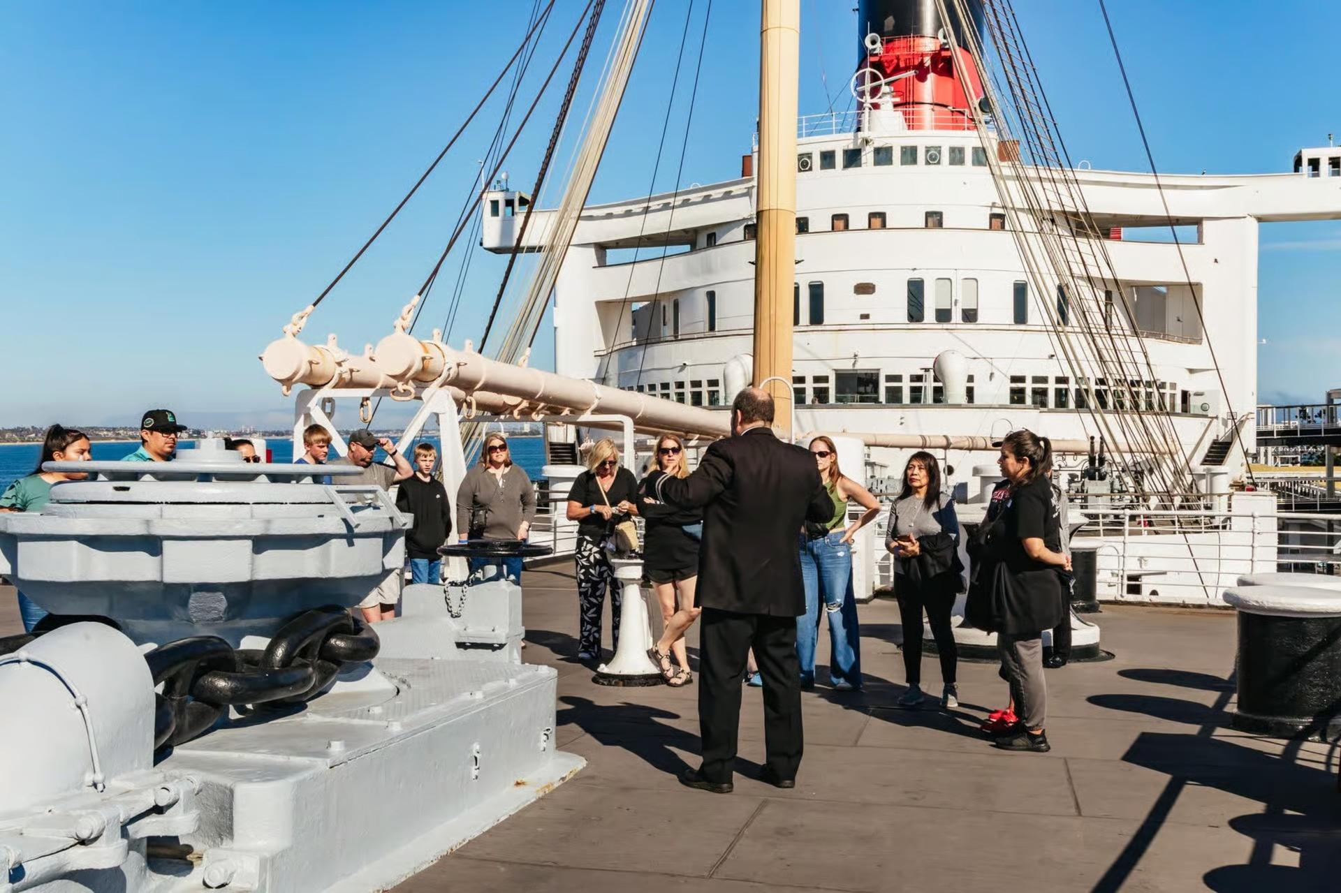 The Queen Mary: Entry Ticket - Thumbnail 5