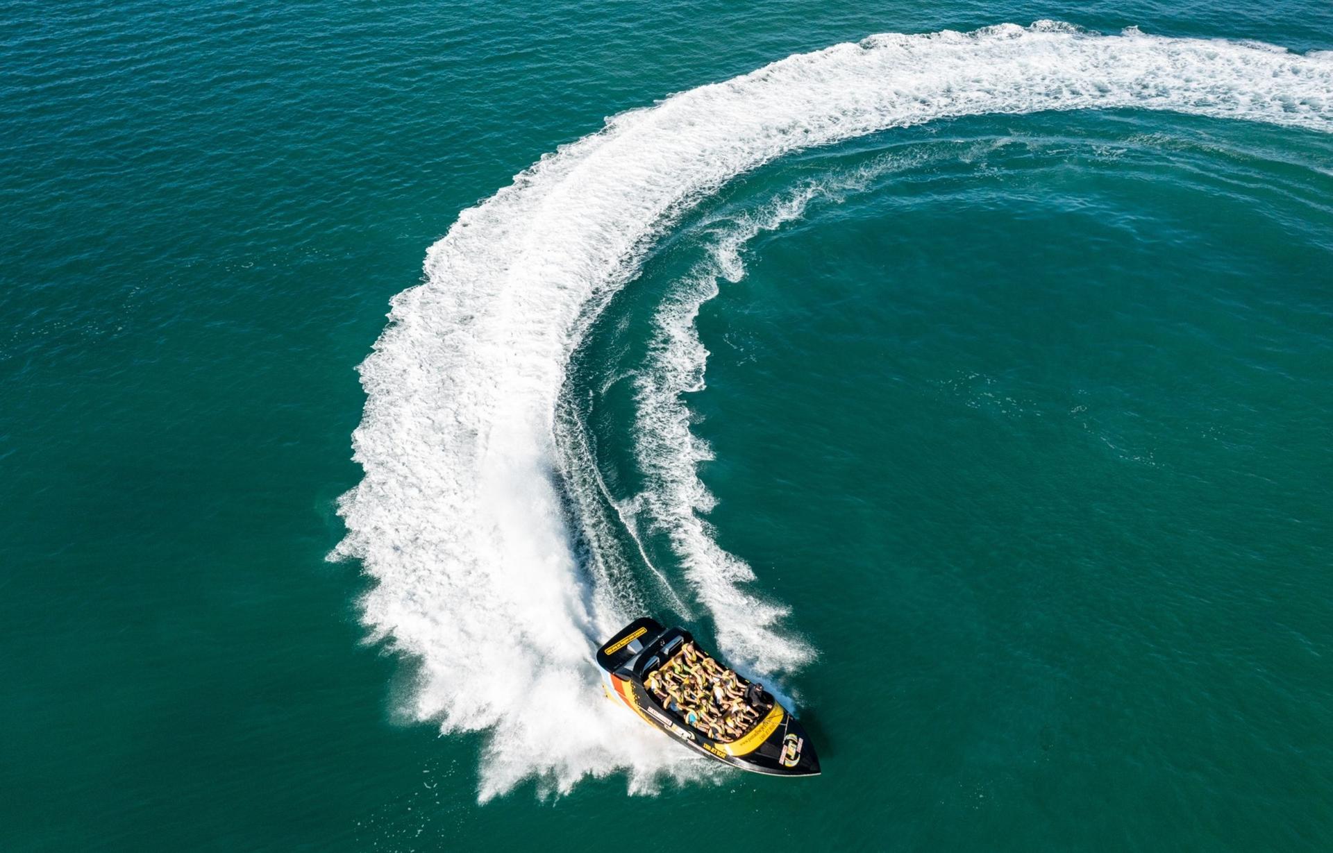 Jetboat Adventure Ride & Aquaduck Combo 	 - Thumbnail 5