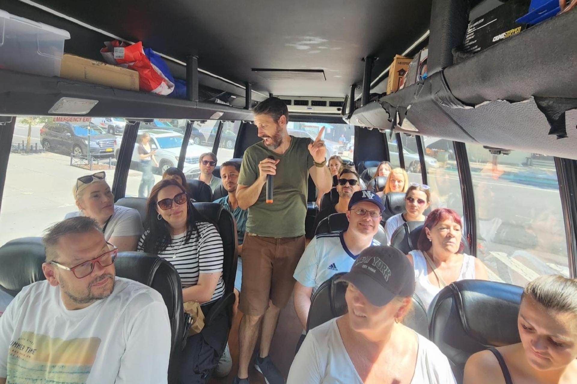 New York Comedy Bus Tour with Stand-Up Comedian - Image 1